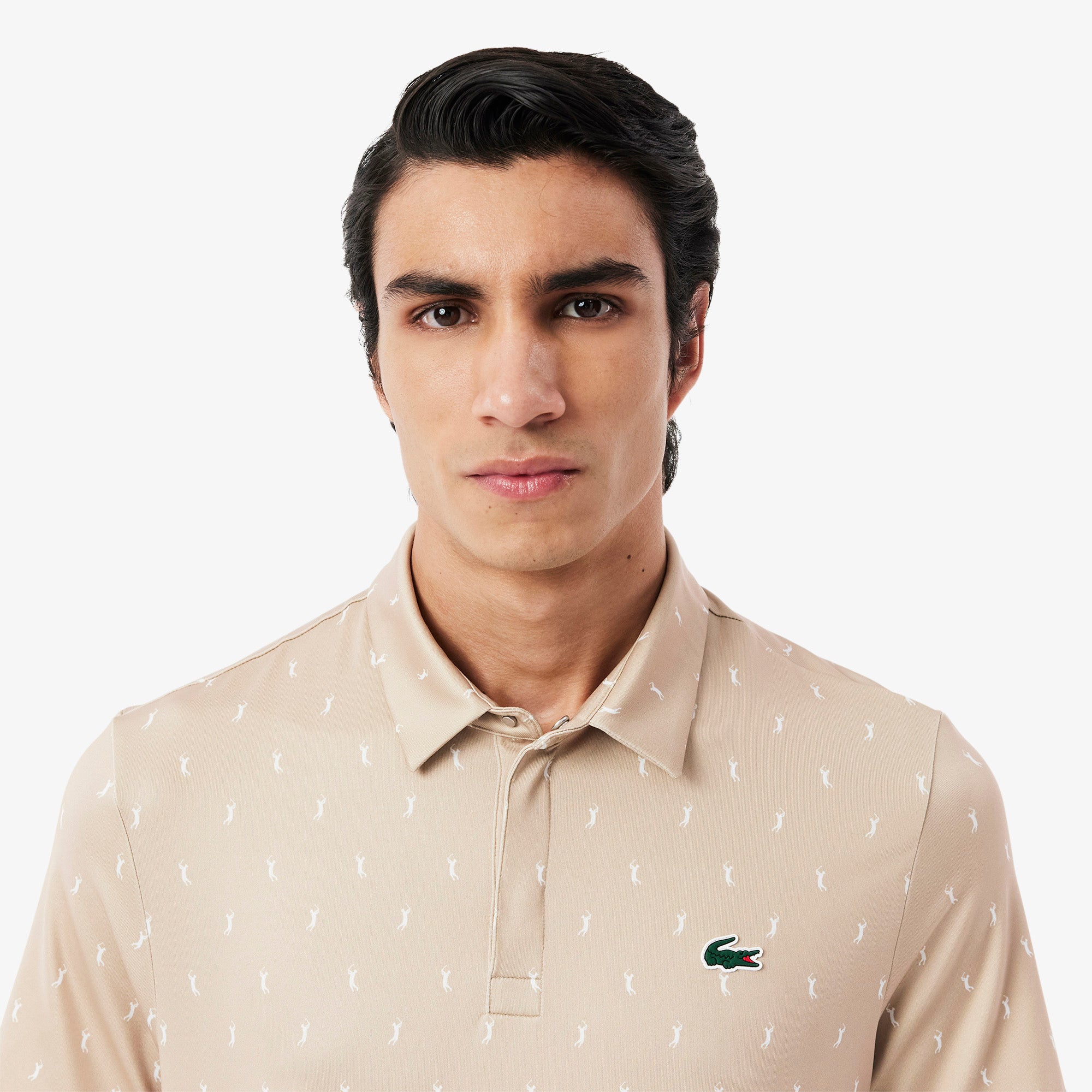 Regular Fit UV Protect Golf Polo Shirt