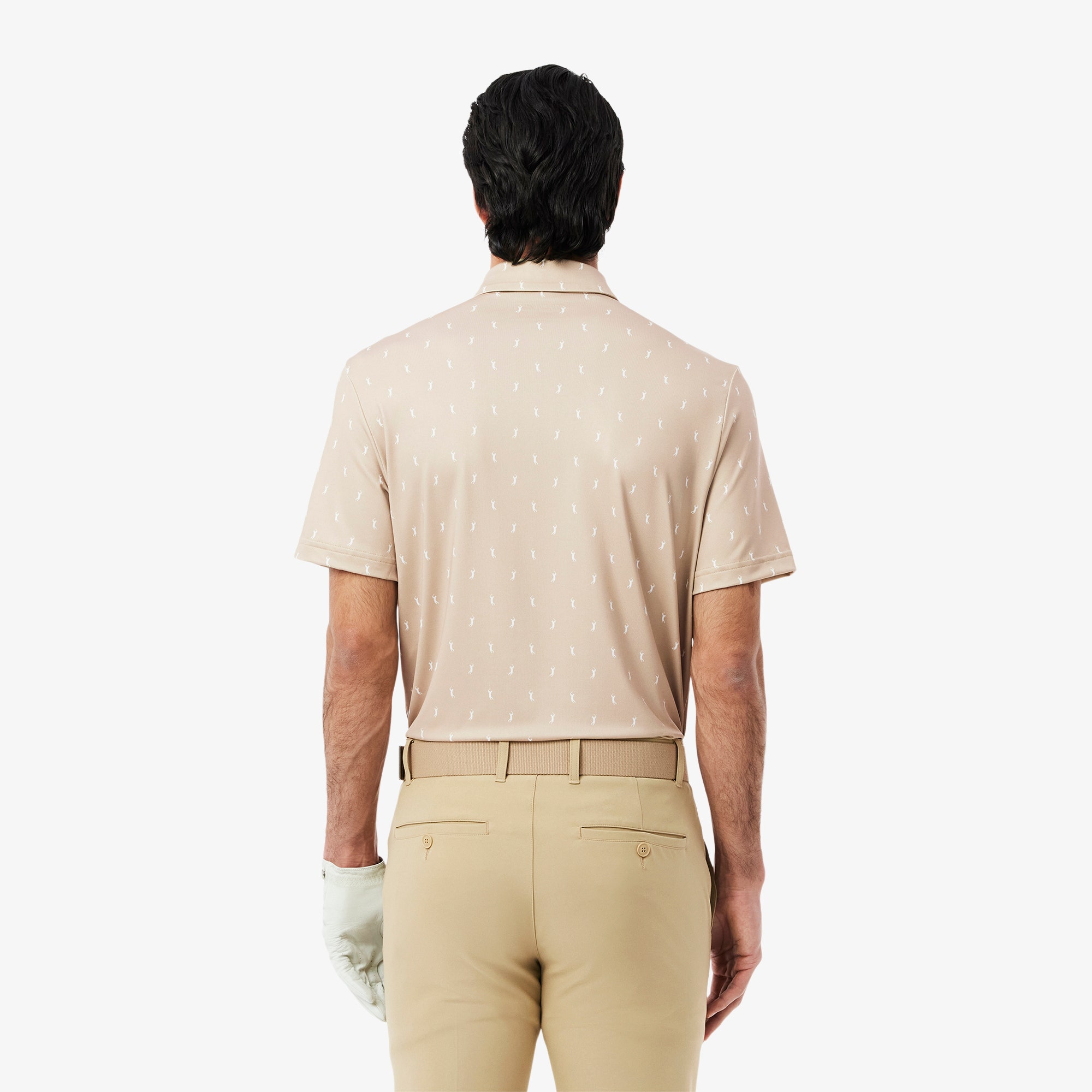 Regular Fit UV Protect Golf Polo Shirt