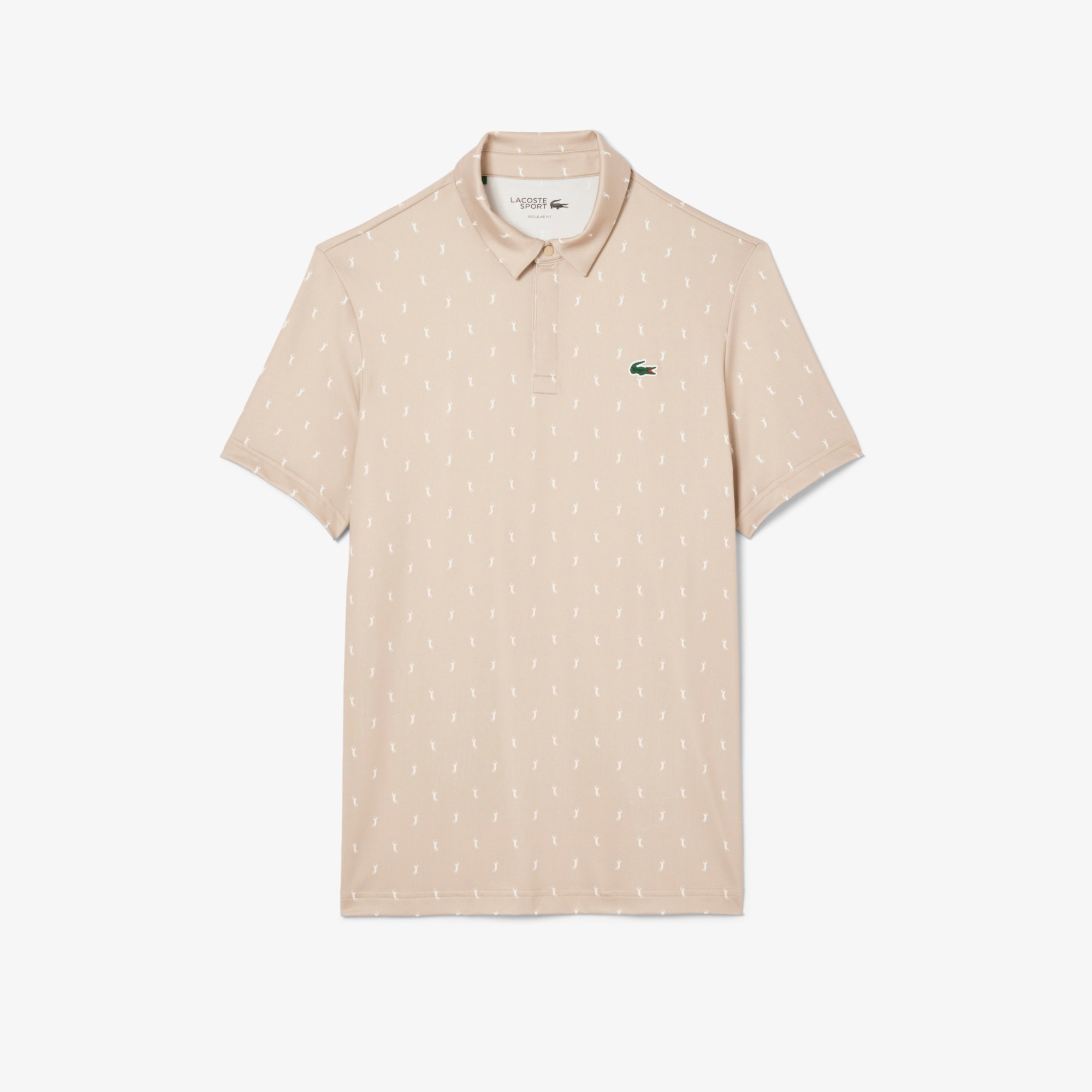 Regular Fit UV Protect Golf Polo Shirt