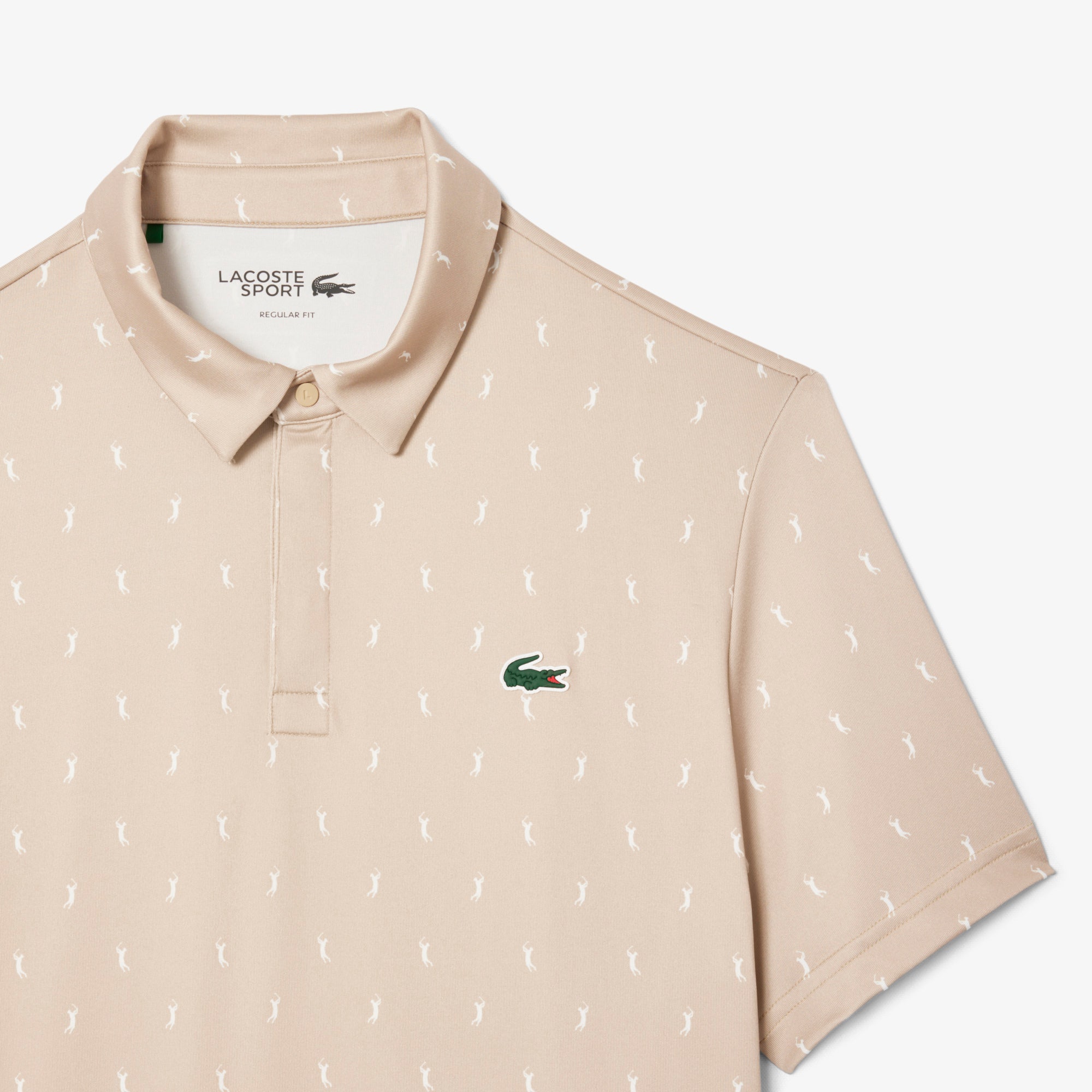 Regular Fit UV Protect Golf Polo Shirt