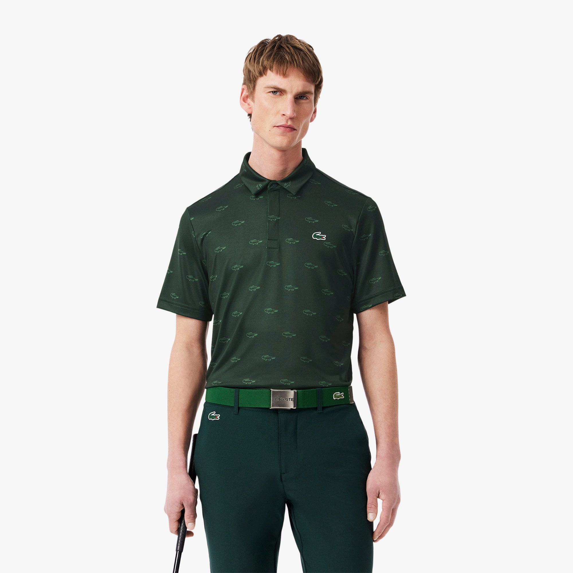 Regular Fit UV Protect Golf Polo Shirt