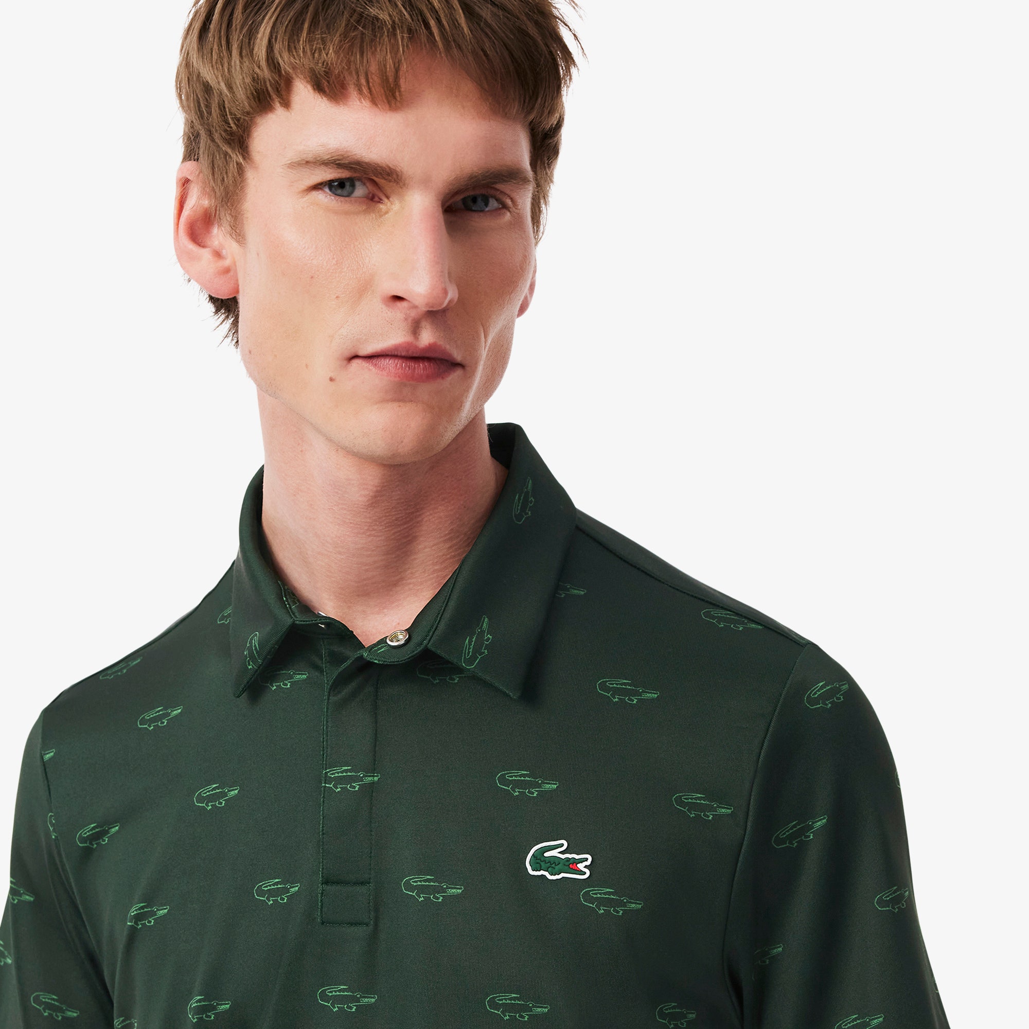 Regular Fit UV Protect Golf Polo Shirt