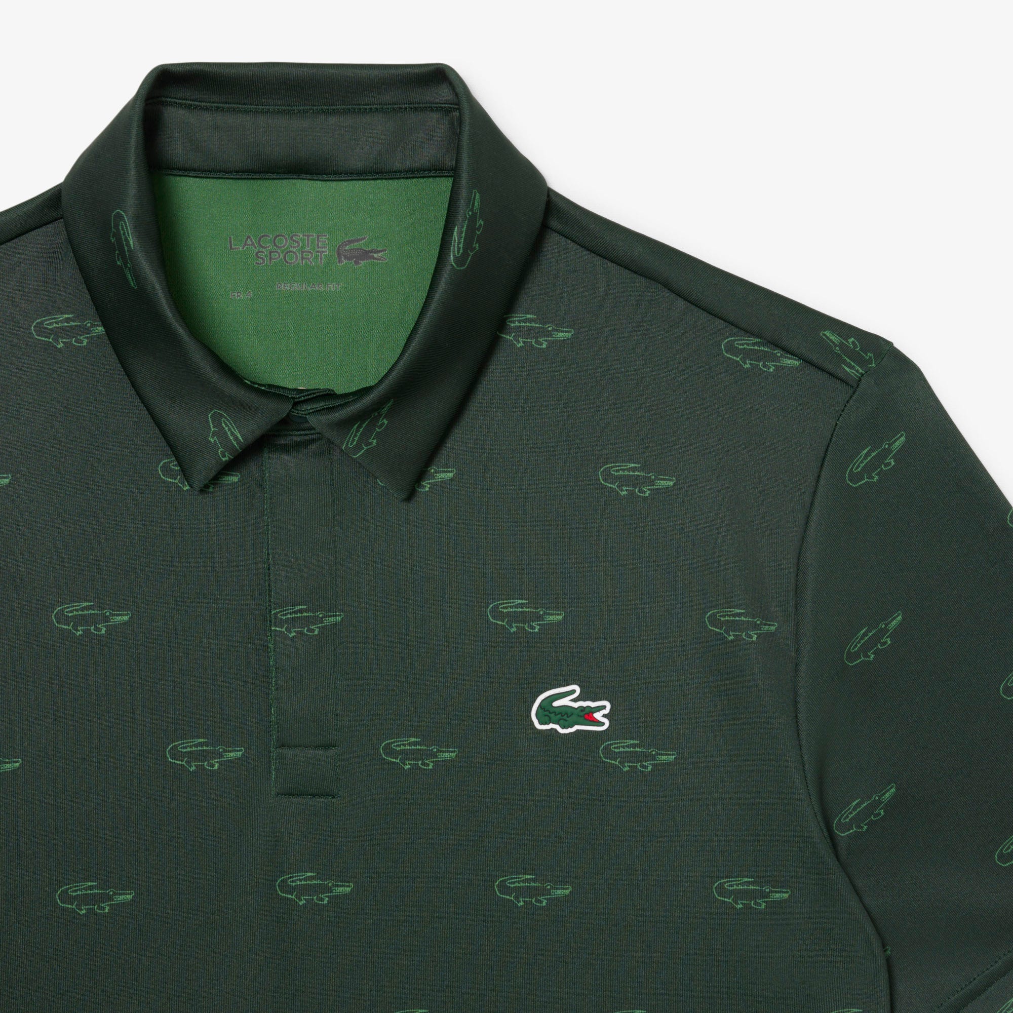 Regular Fit UV Protect Golf Polo Shirt