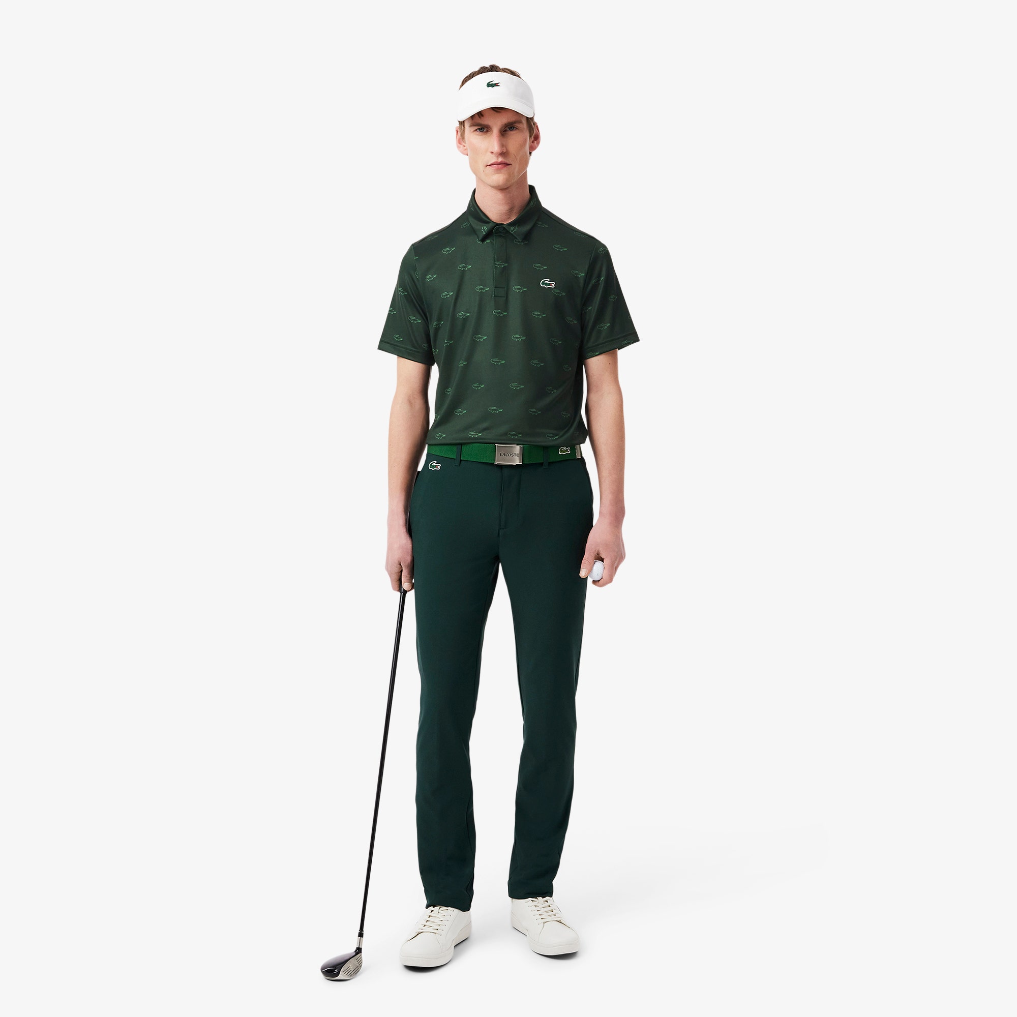 Regular Fit UV Protect Golf Polo Shirt
