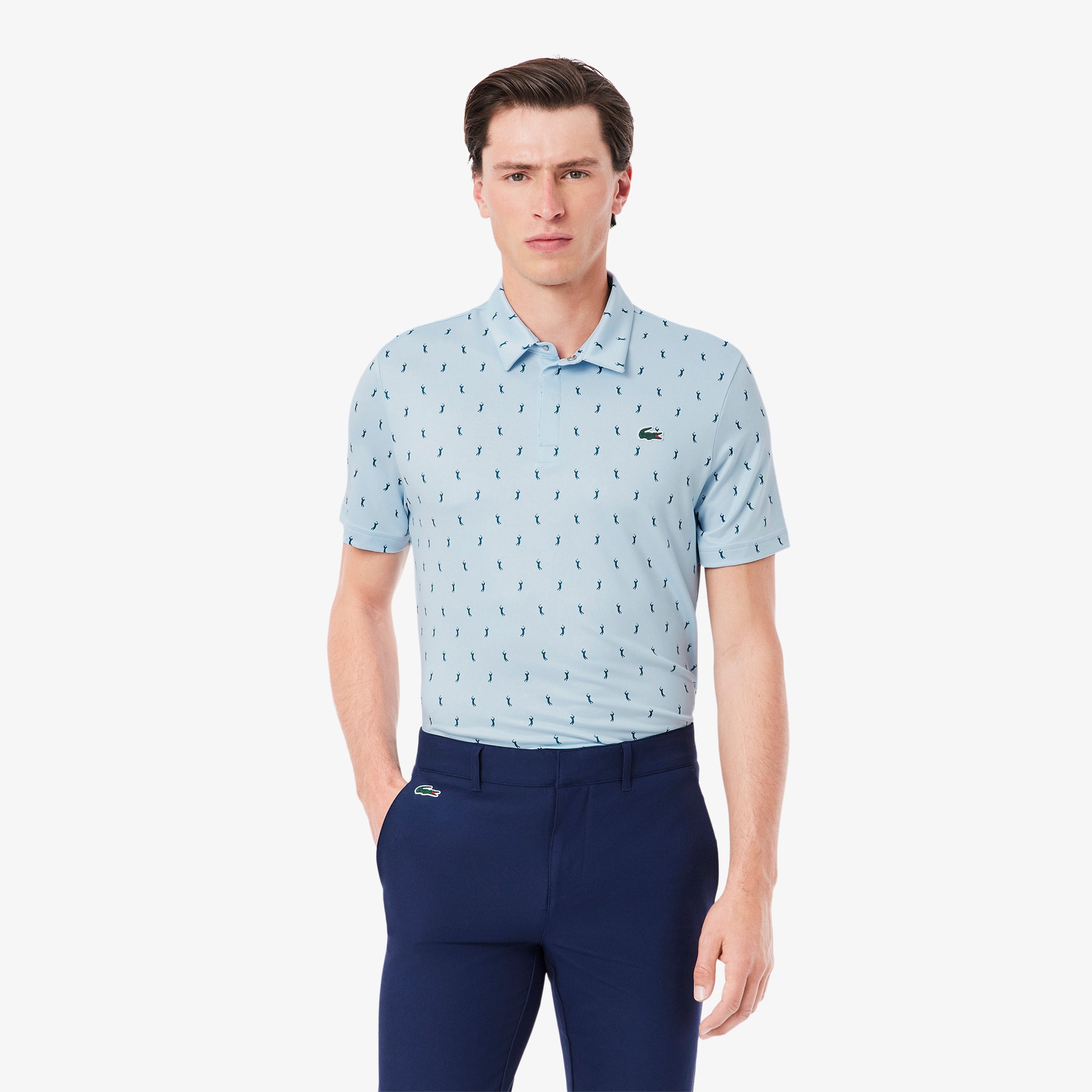 Regular Fit UV Protect Golf Polo Shirt