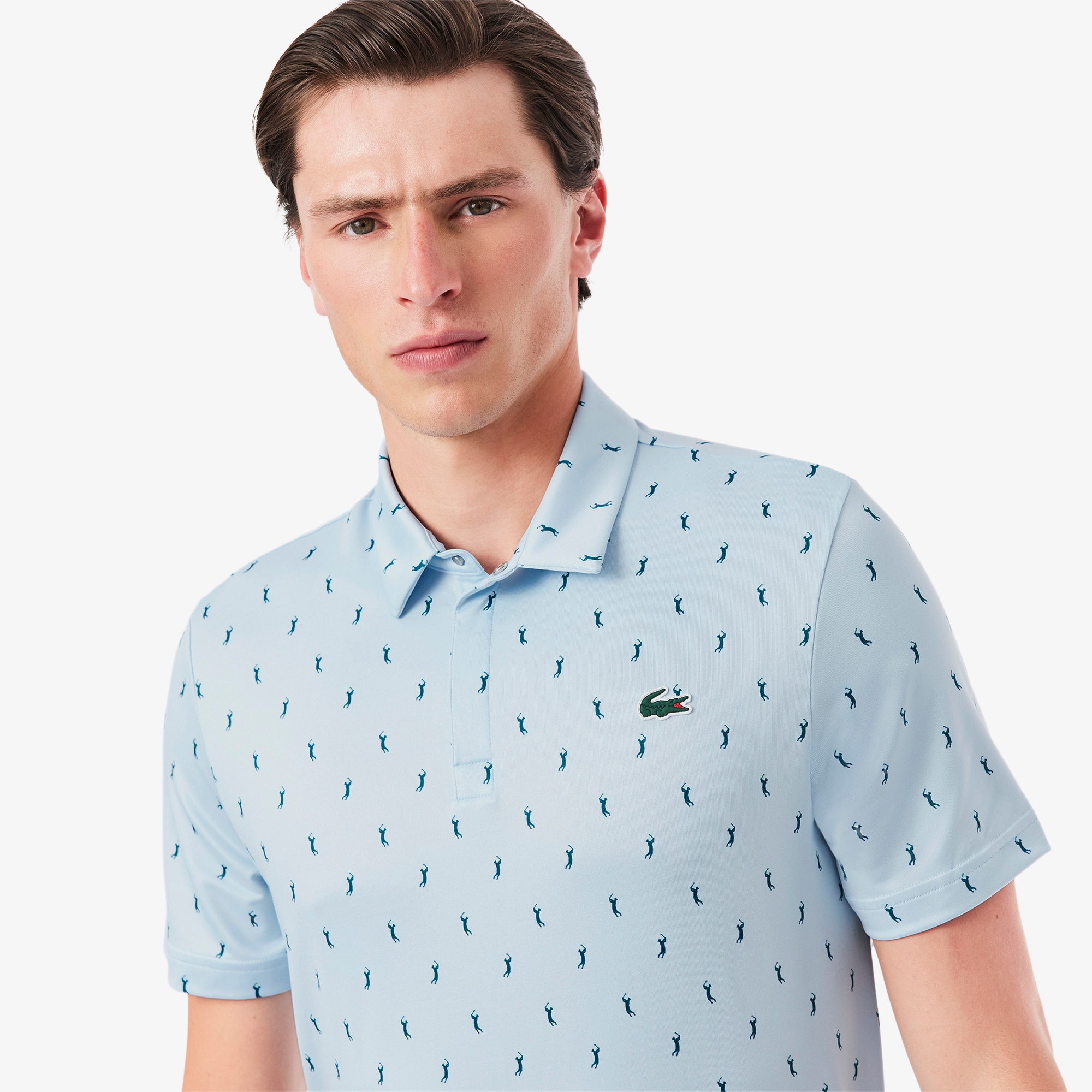 Regular Fit UV Protect Golf Polo Shirt