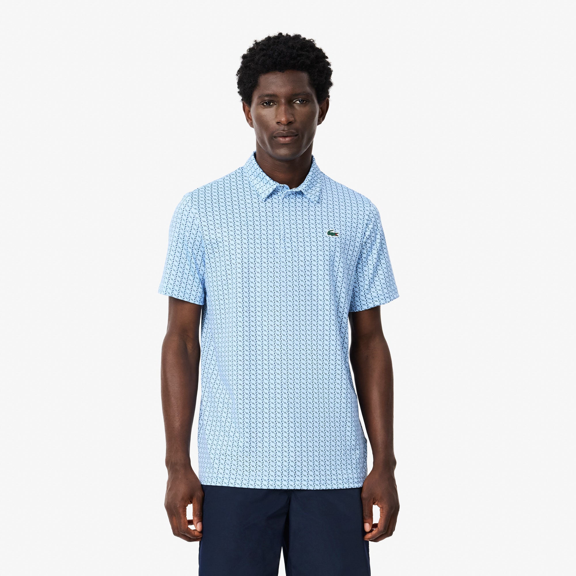 Regular Fit UV Protect Golf Polo Shirt