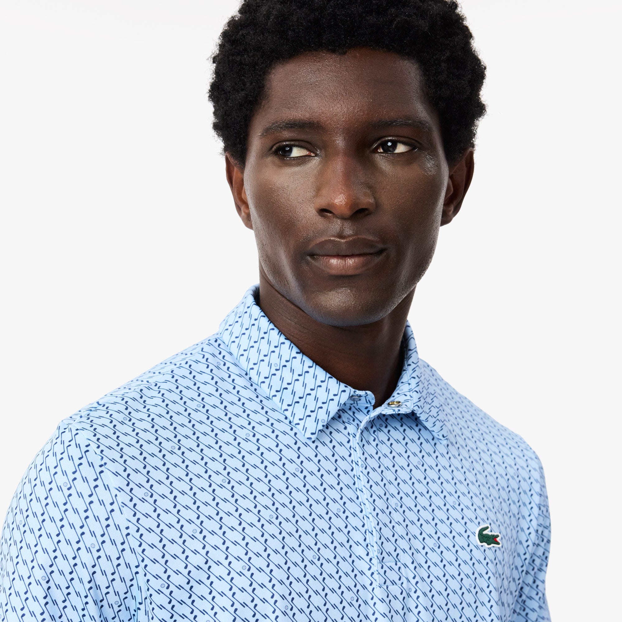 Regular Fit UV Protect Golf Polo Shirt