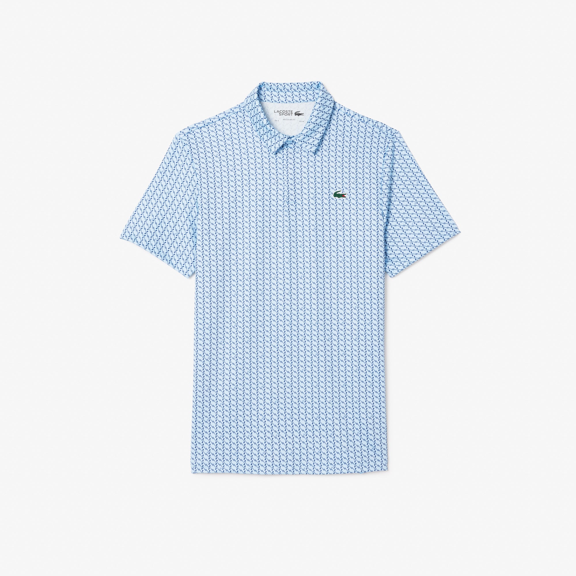 Regular Fit UV Protect Golf Polo Shirt