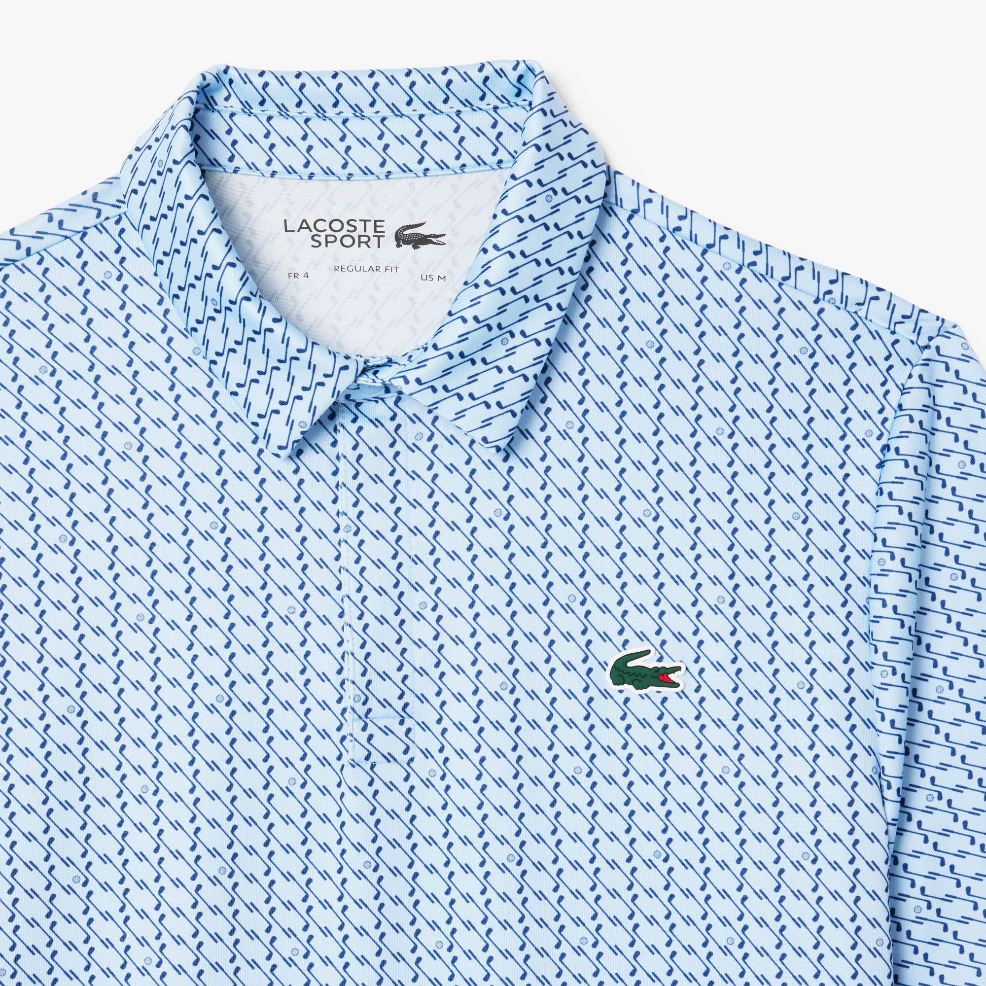Regular Fit UV Protect Golf Polo Shirt