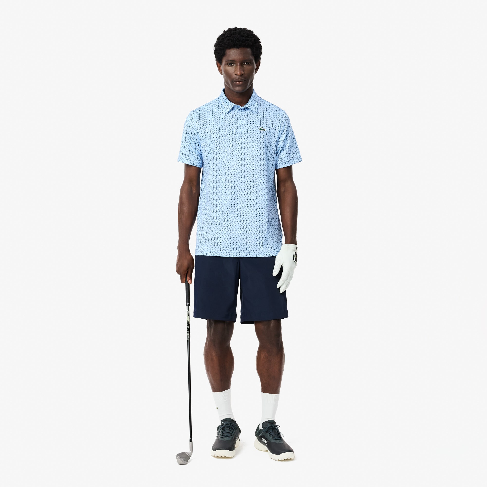 Regular Fit UV Protect Golf Polo Shirt