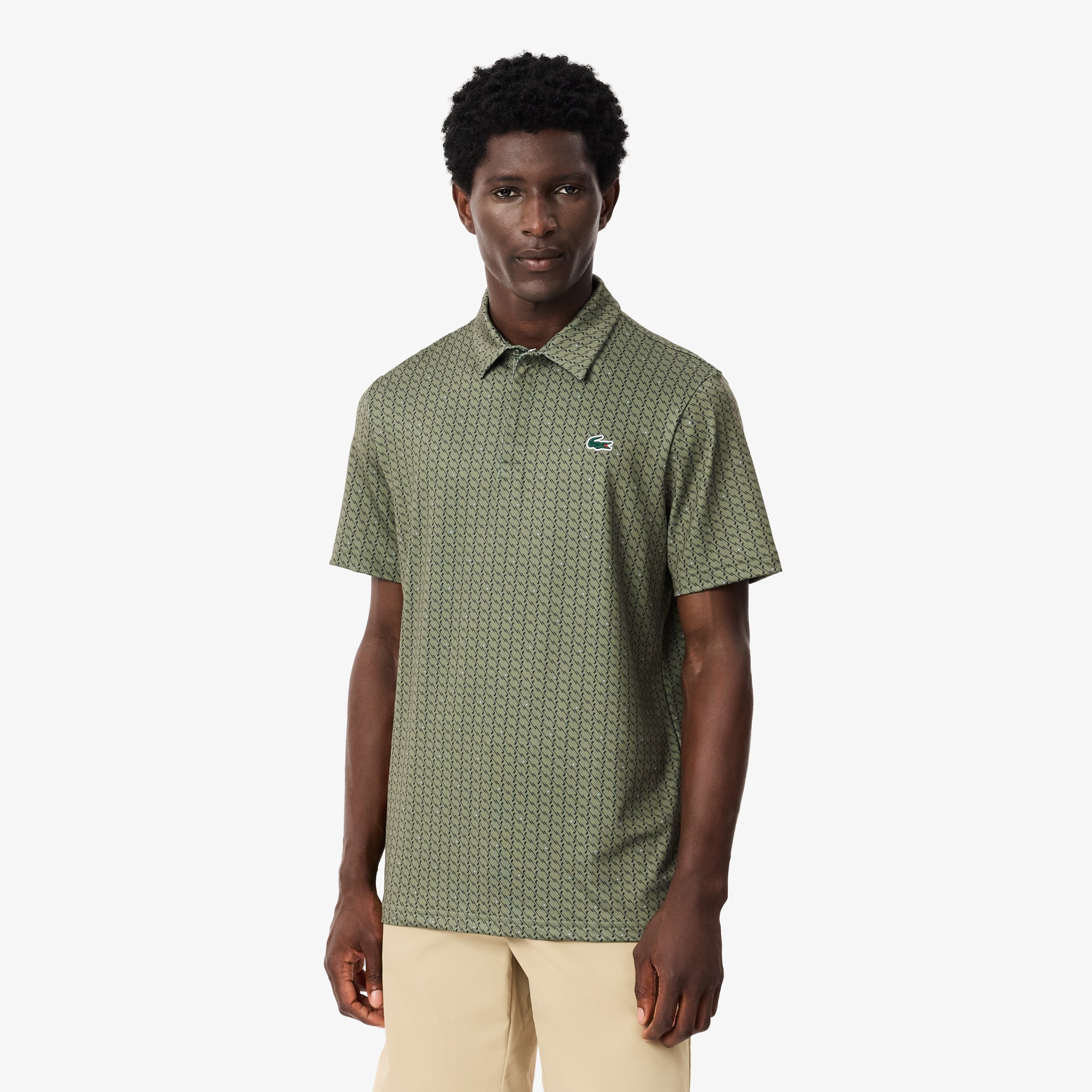 Regular Fit UV Protect Golf Polo Shirt