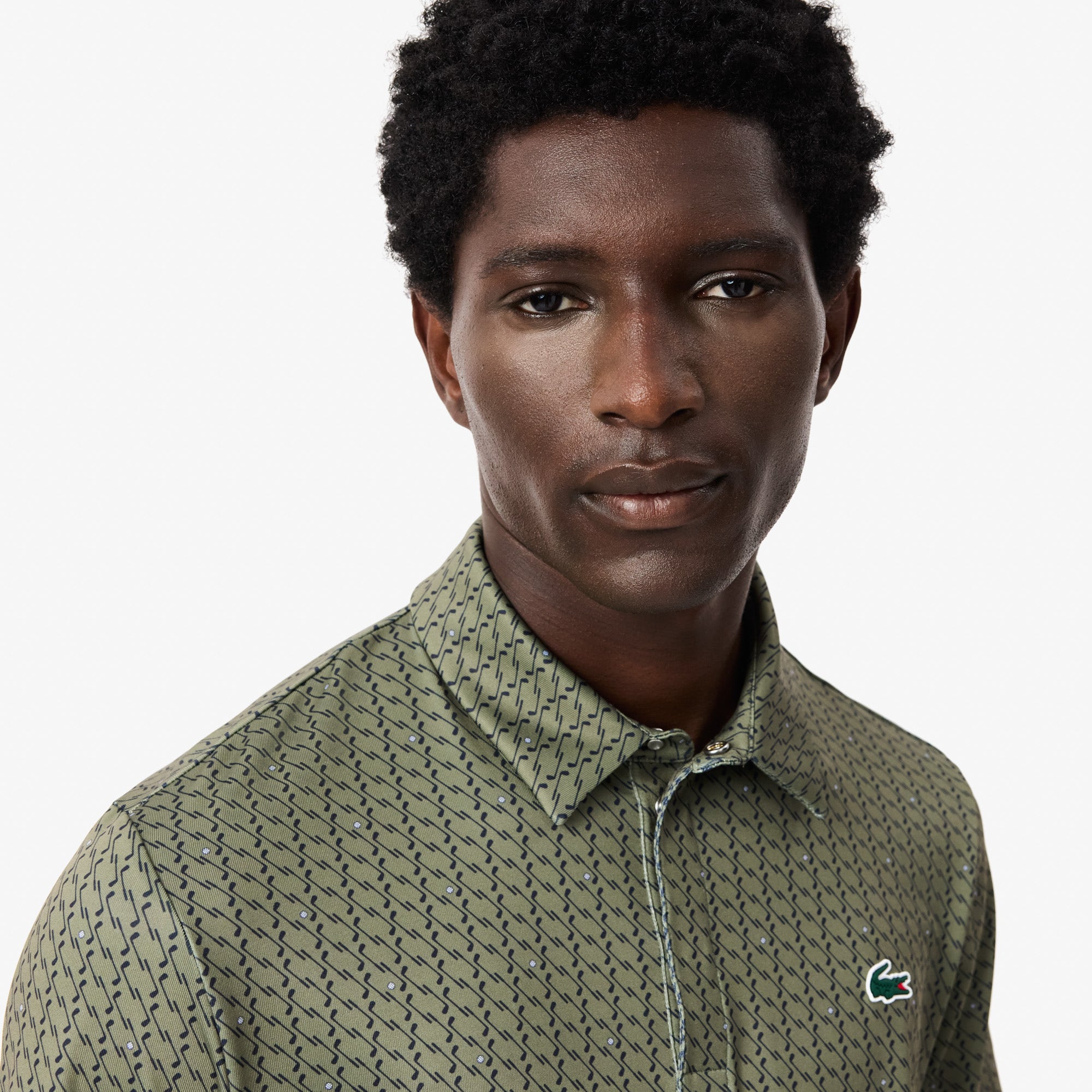 Regular Fit UV Protect Golf Polo Shirt