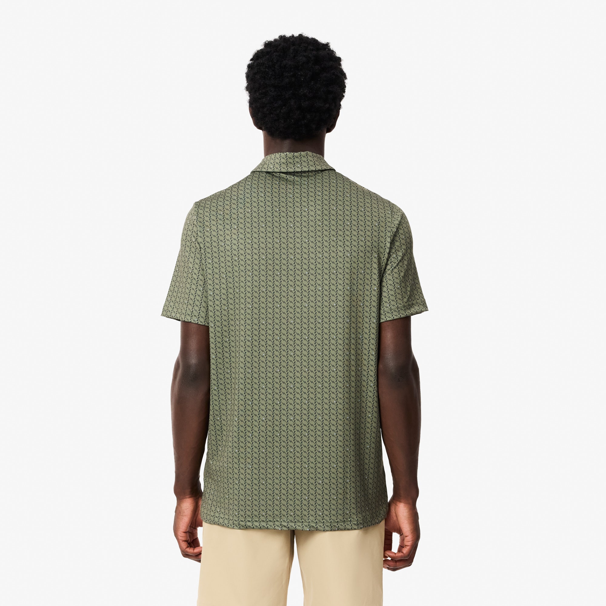 Regular Fit UV Protect Golf Polo Shirt