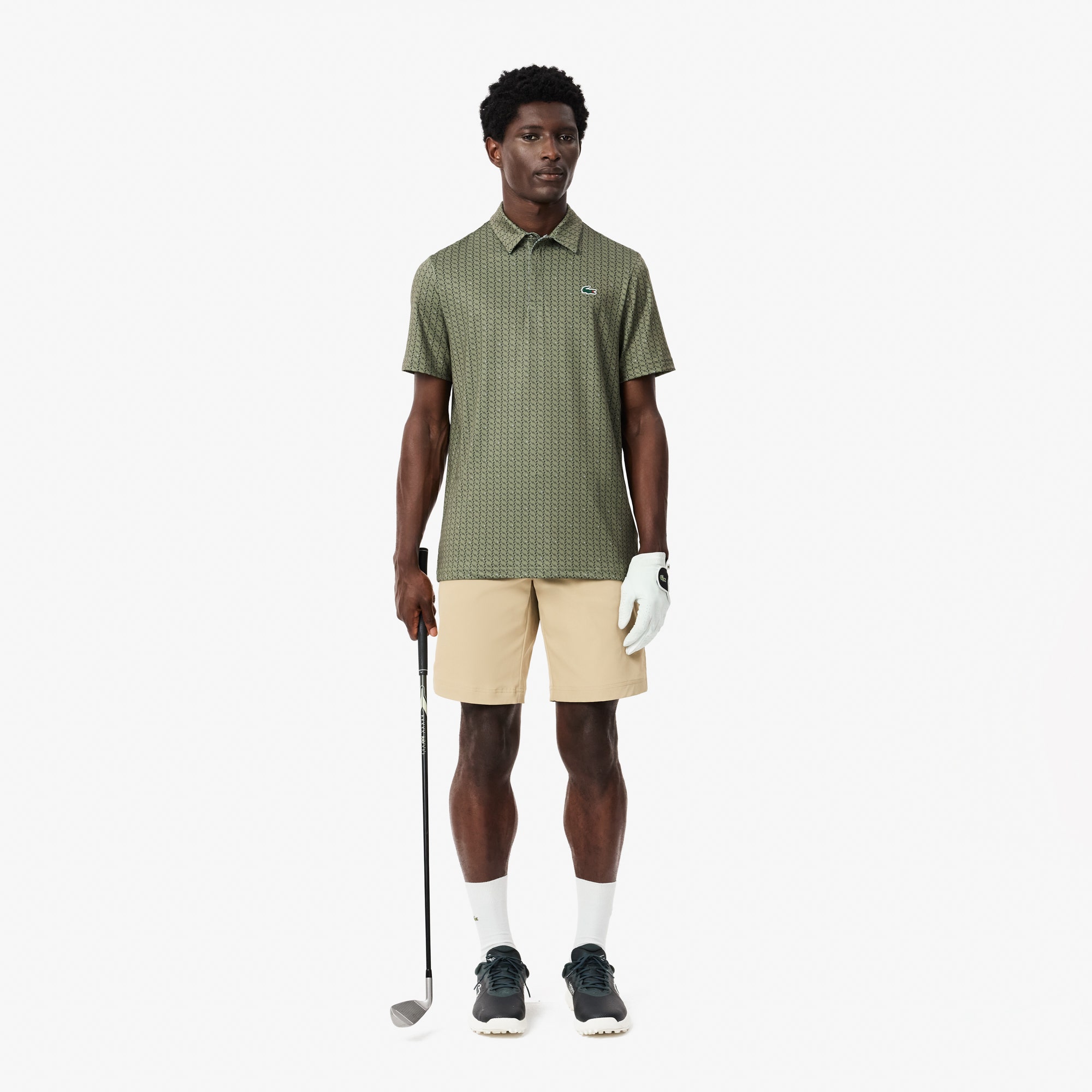 Regular Fit UV Protect Golf Polo Shirt