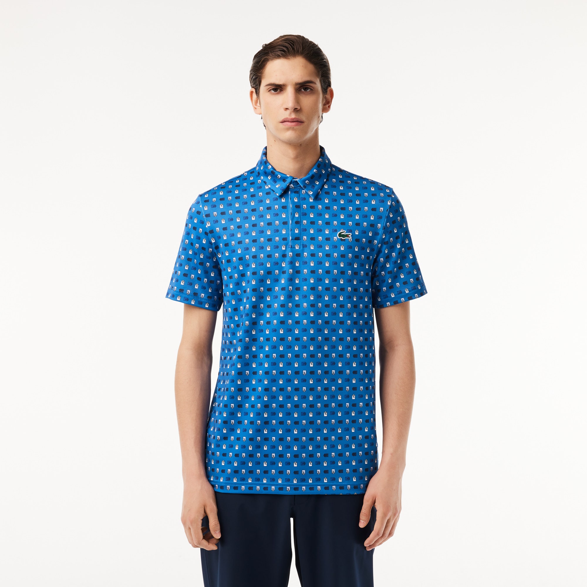 Regular Fit UV Protect Golf Polo Shirt