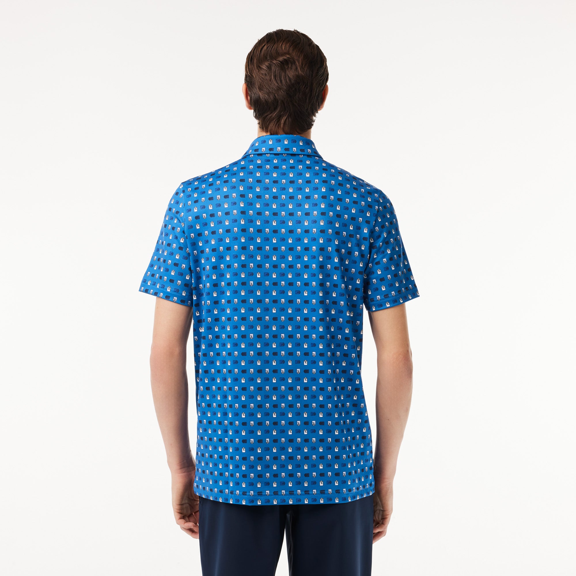 Regular Fit UV Protect Golf Polo Shirt