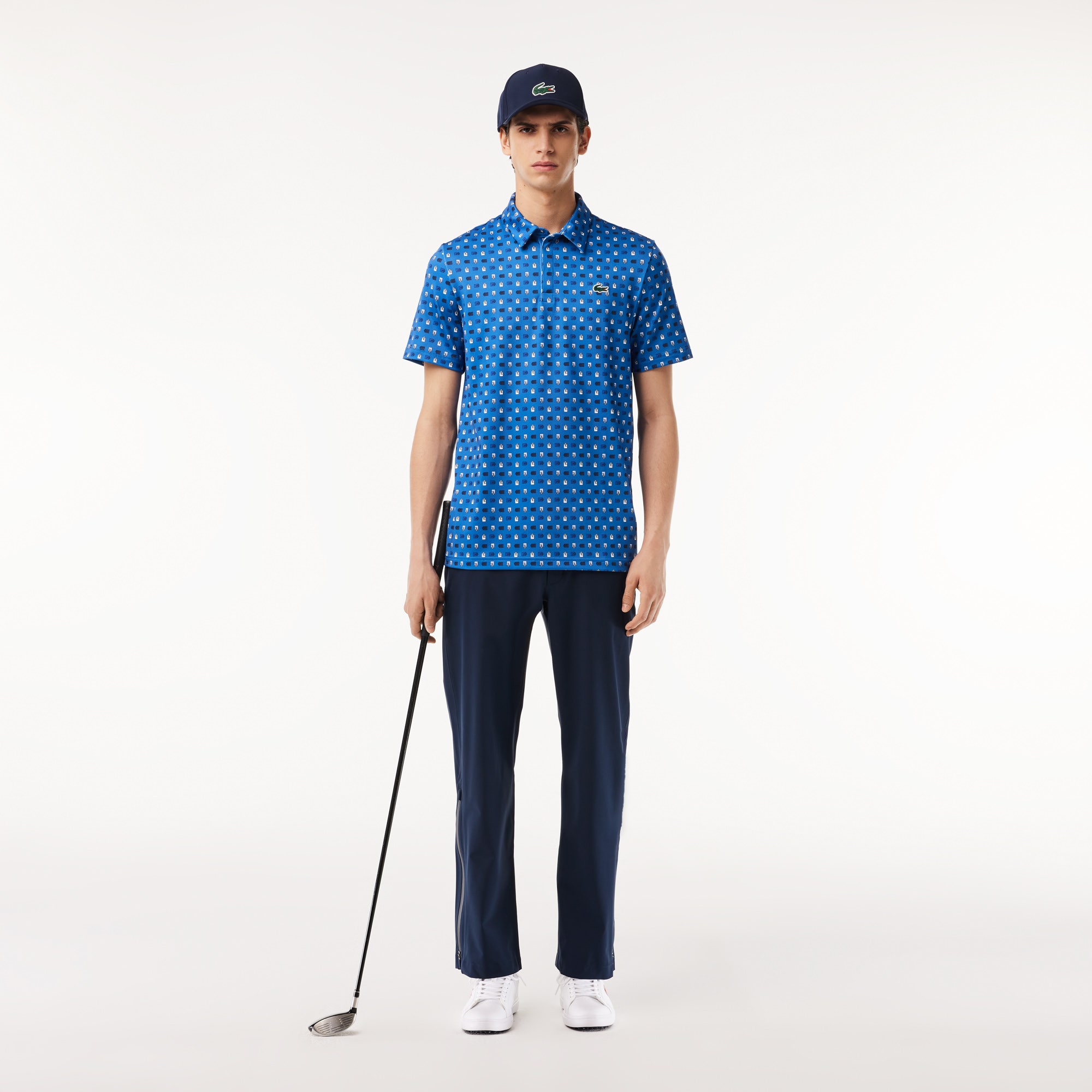 Regular Fit UV Protect Golf Polo Shirt
