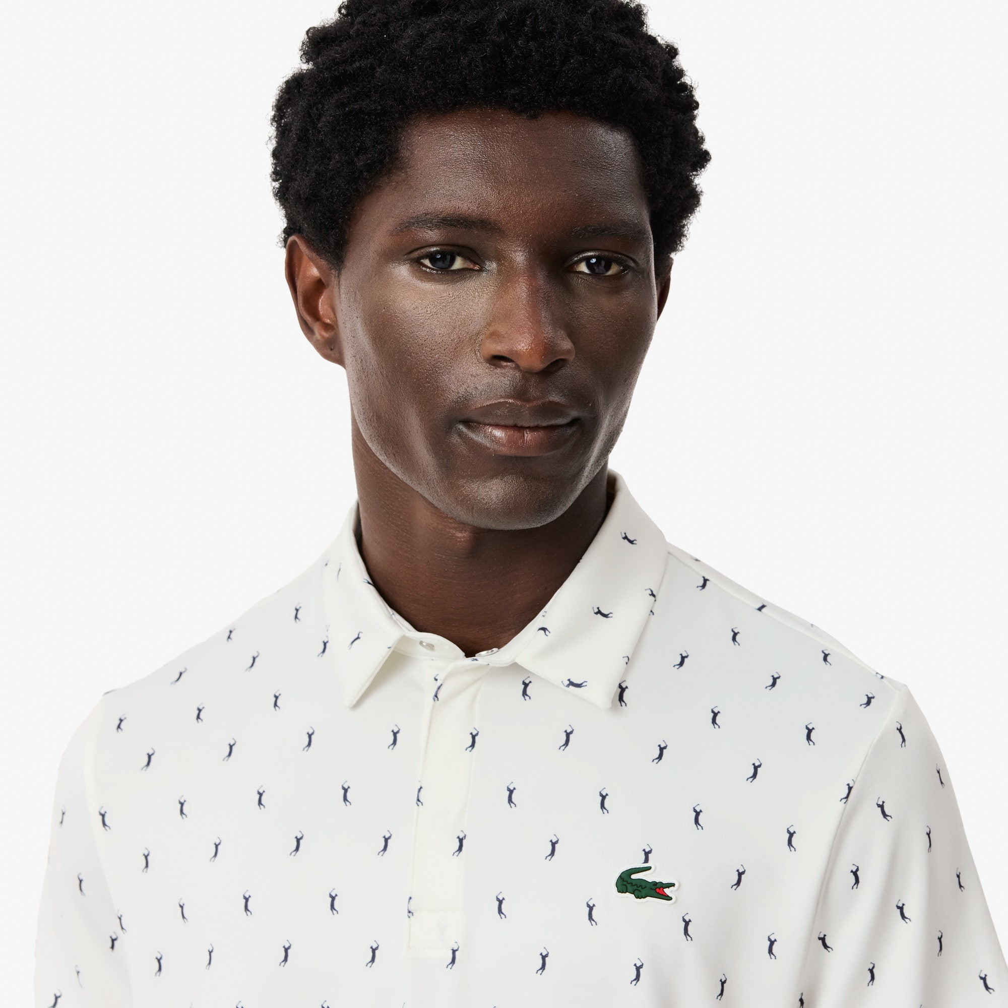 Regular Fit UV Protect Golf Polo Shirt
