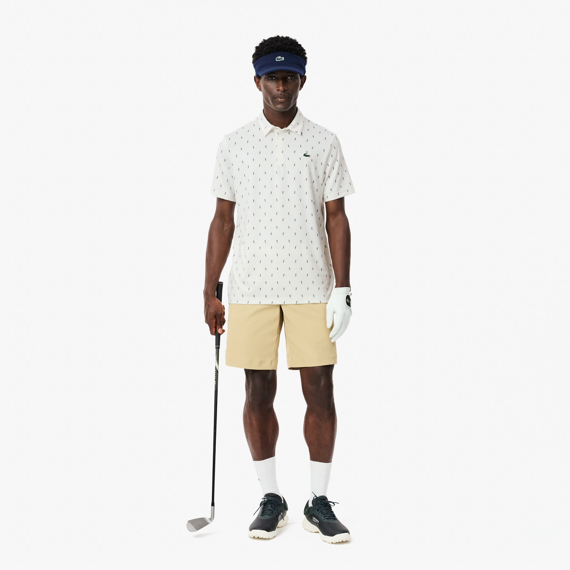 Regular Fit UV Protect Golf Polo Shirt