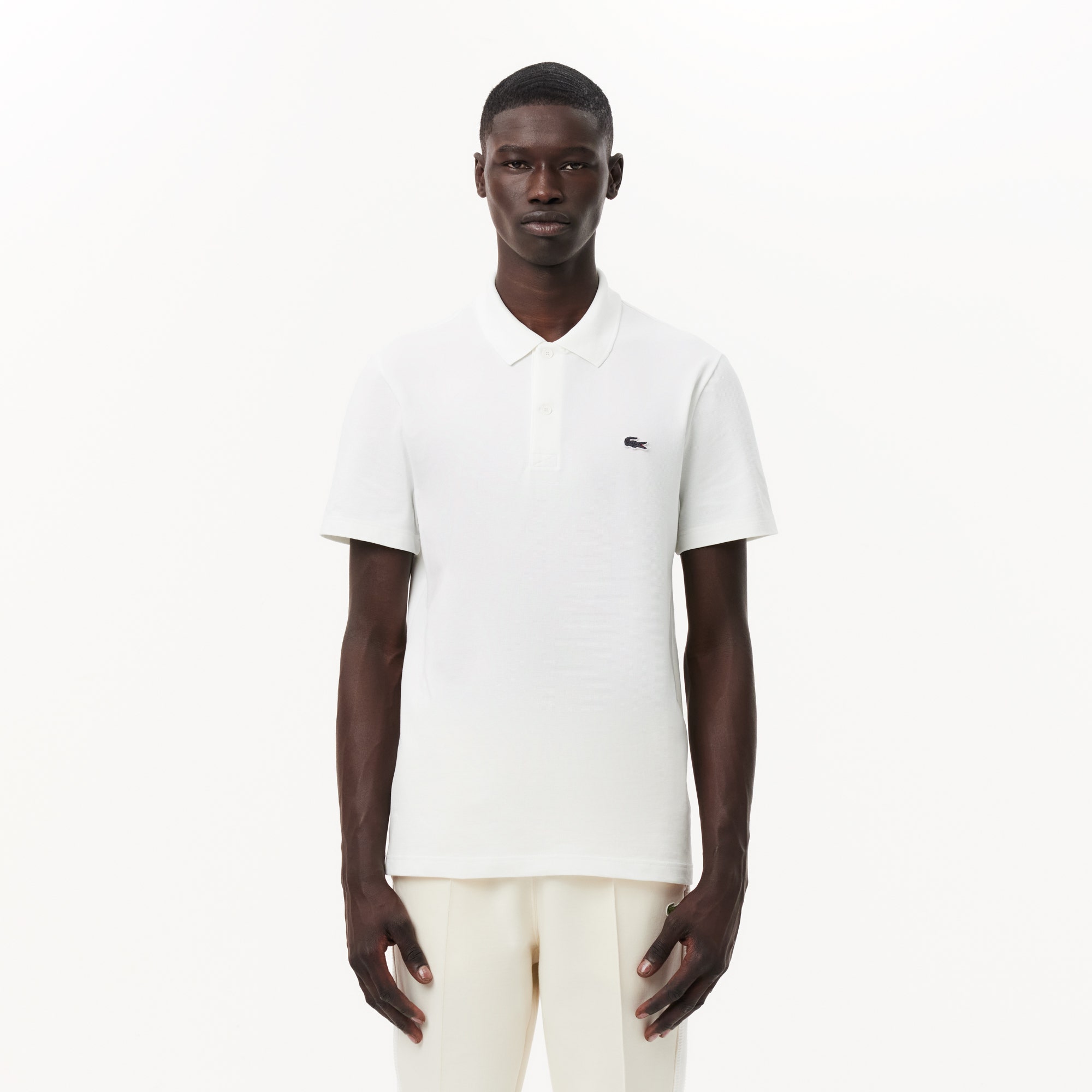 Regular Fit Cotton Polo Shirt