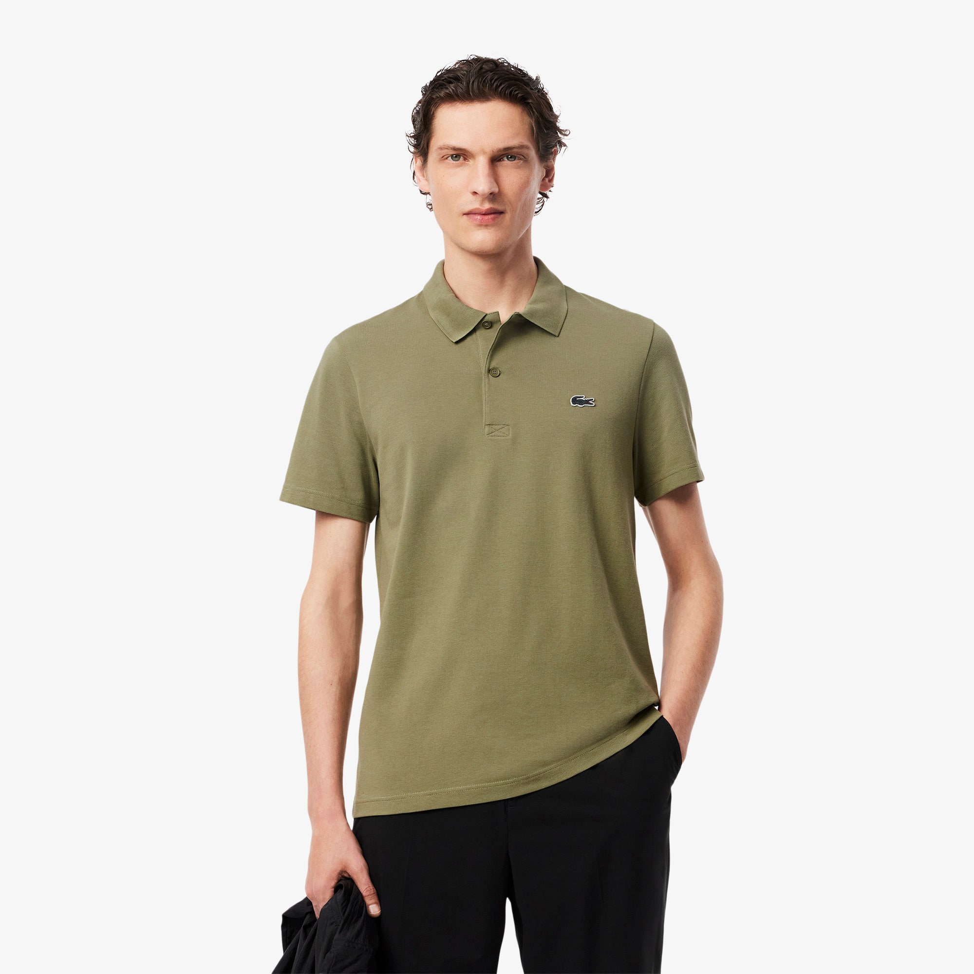 Regular Fit Cotton Polo Shirt