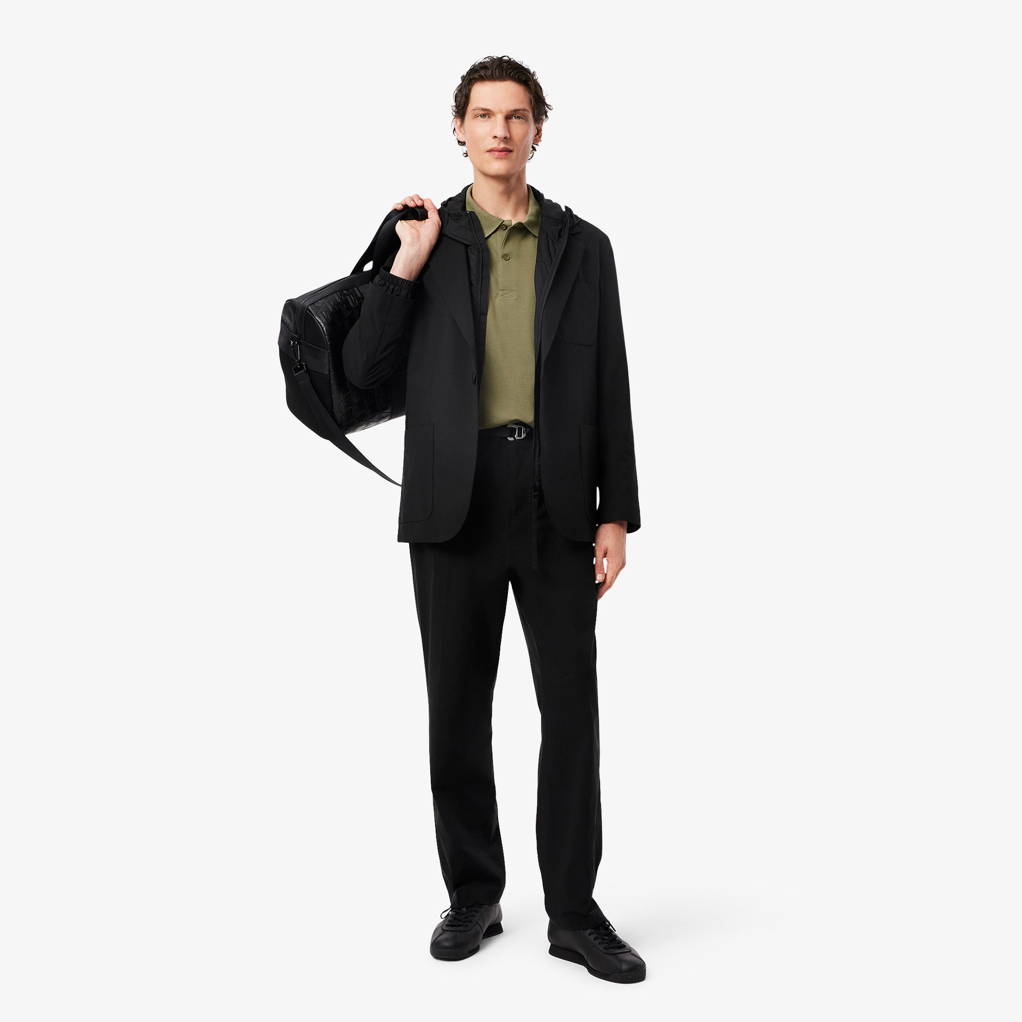 Regular Fit Cotton Polo Shirt