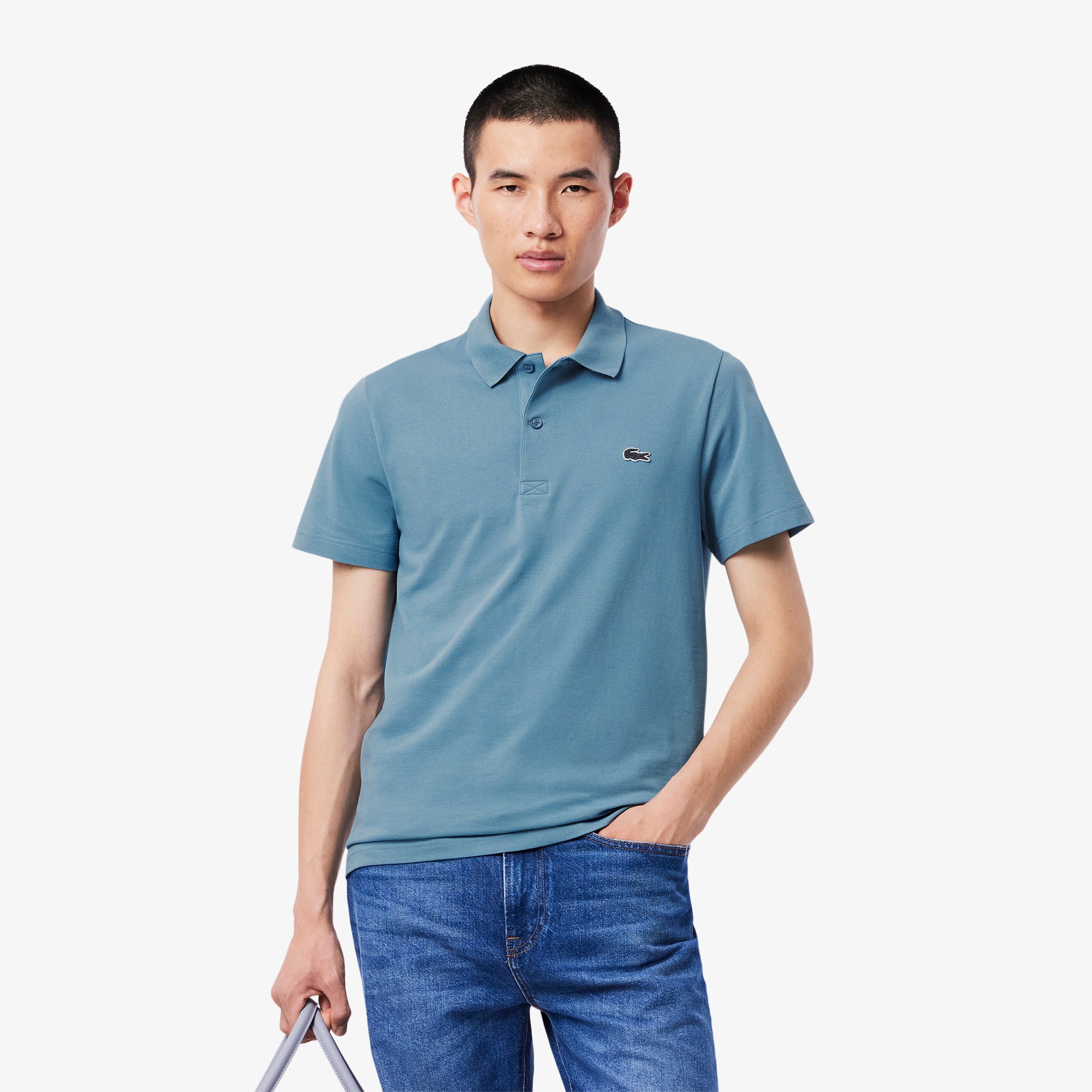 Regular Fit Cotton Polo Shirt