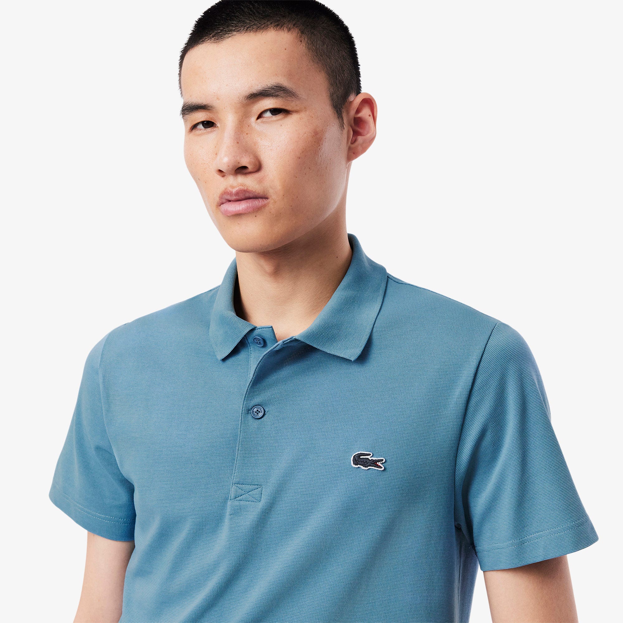 Regular Fit Cotton Polo Shirt