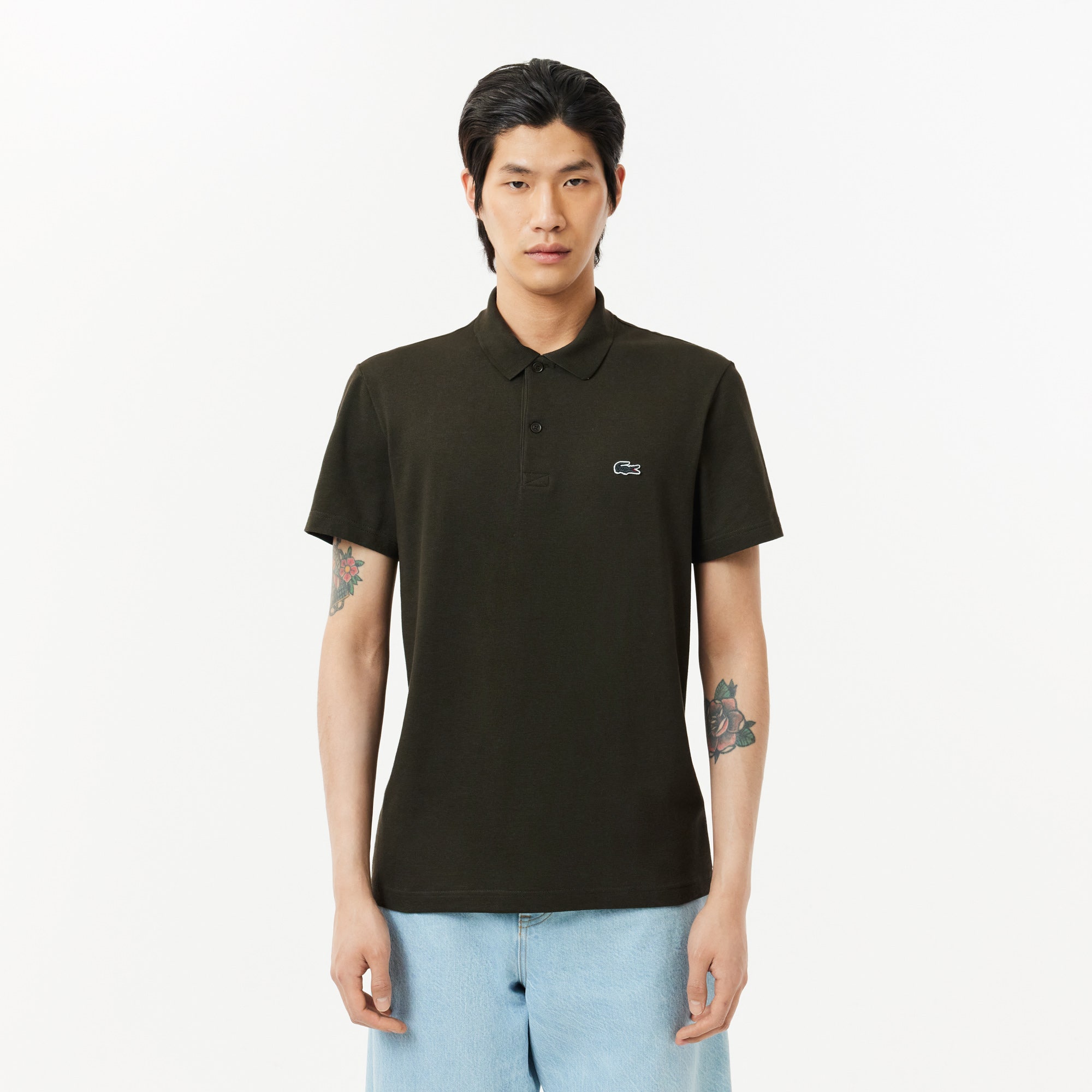 Regular Fit Cotton Polo Shirt