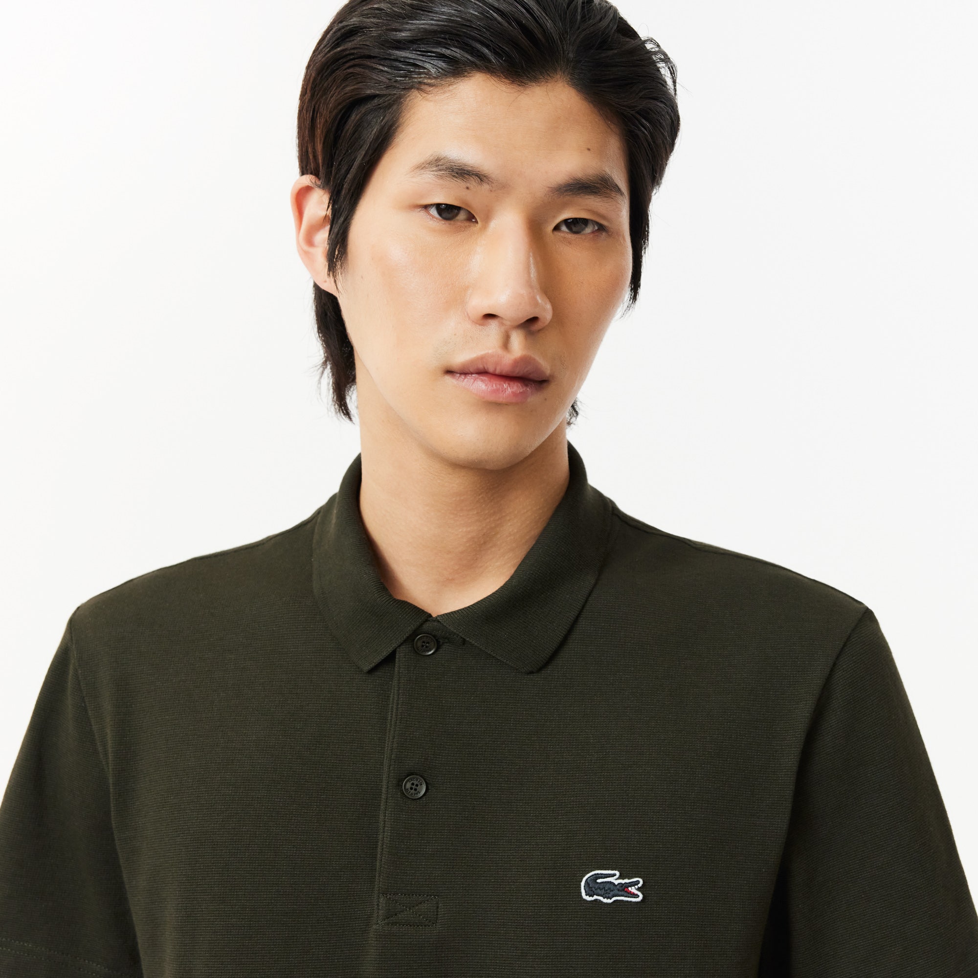 Regular Fit Cotton Polo Shirt