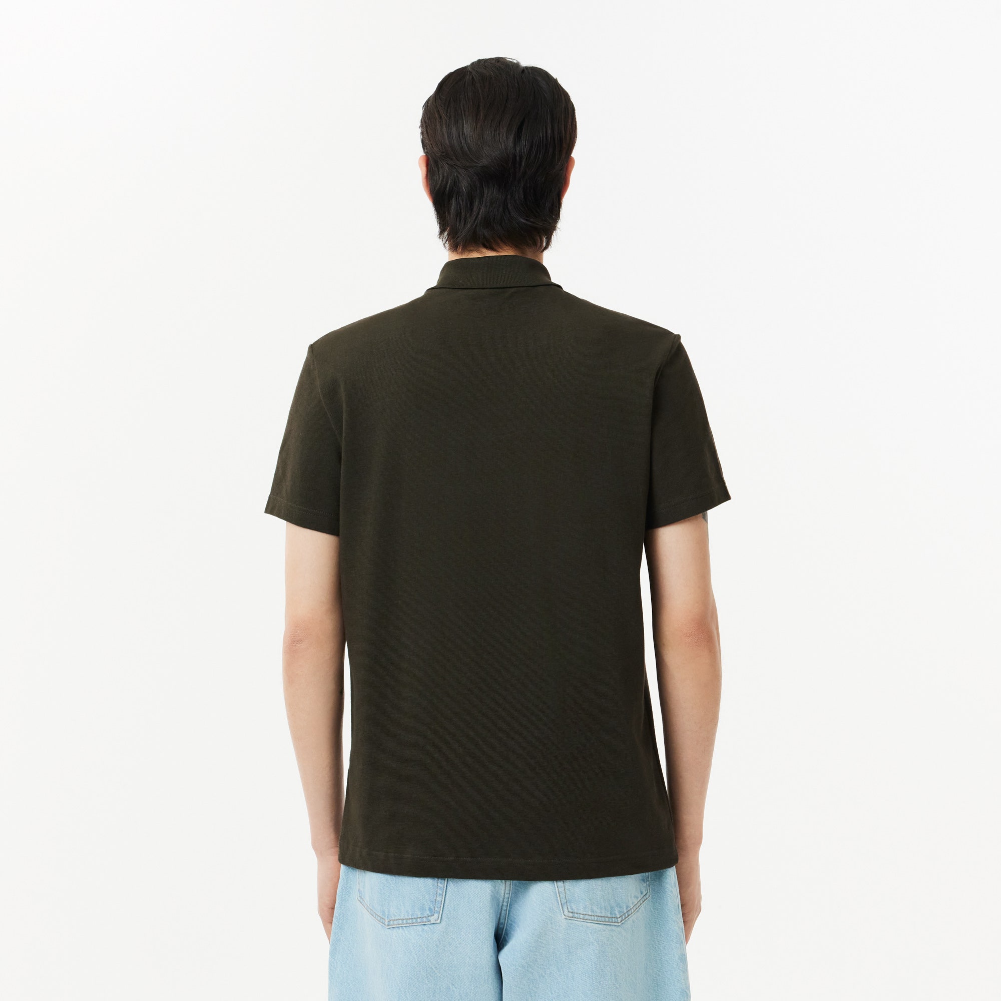 Regular Fit Cotton Polo Shirt