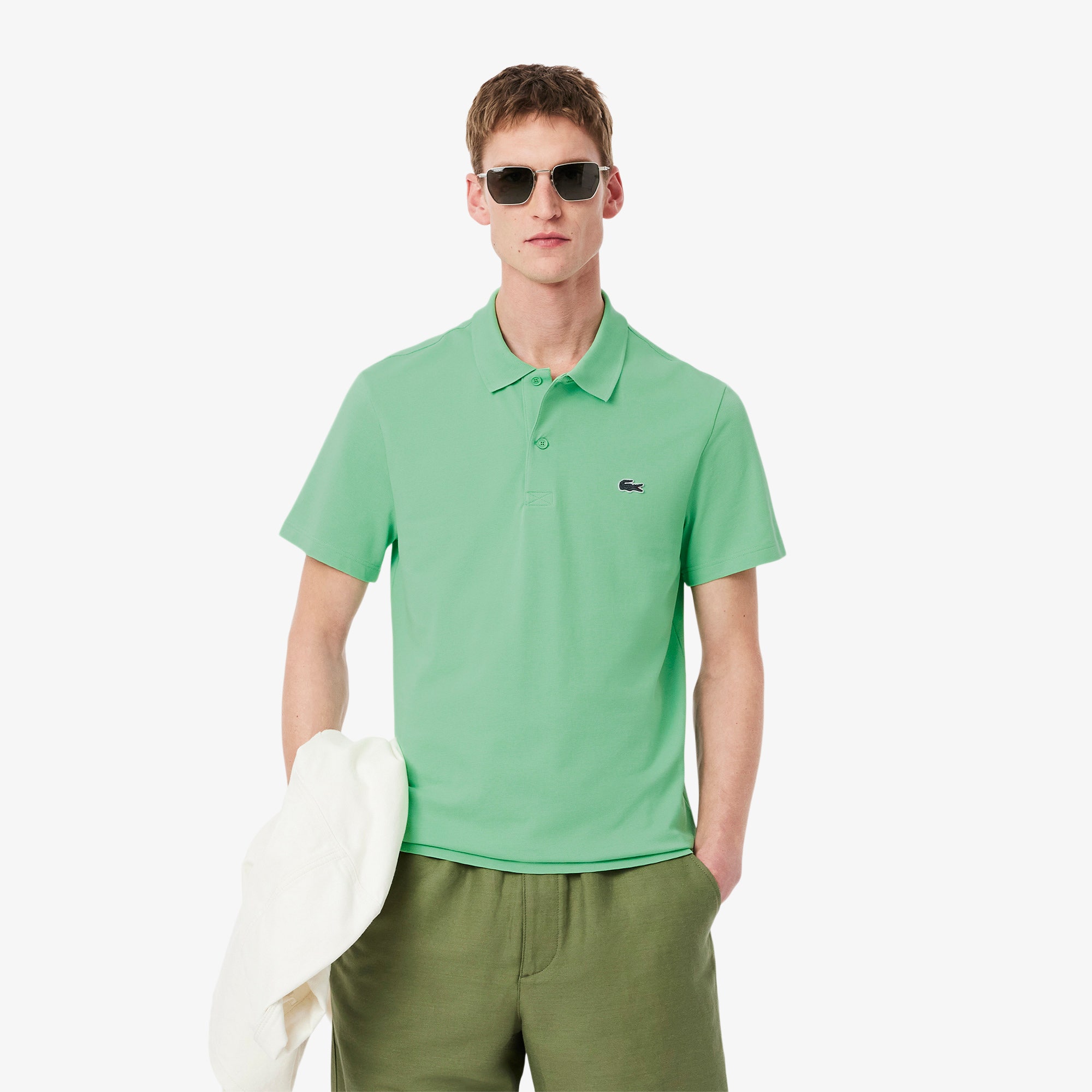 Regular Fit Cotton Polo Shirt