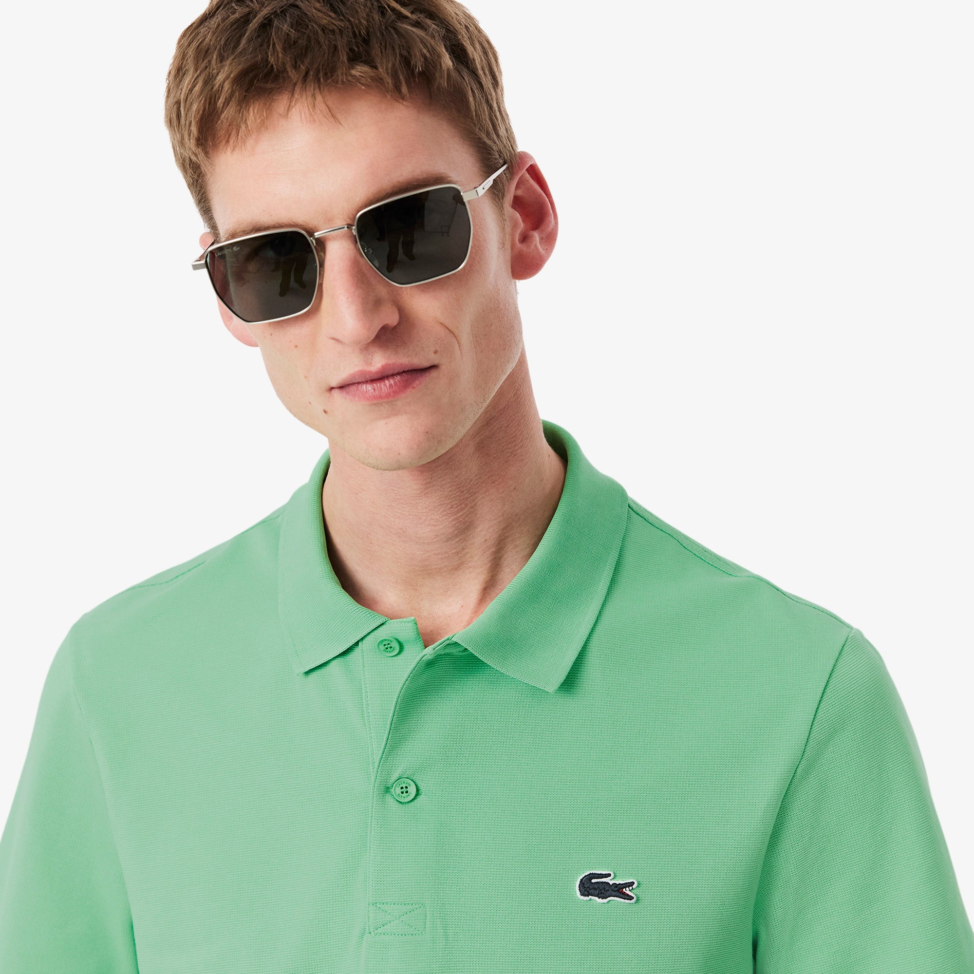 Regular Fit Cotton Polo Shirt