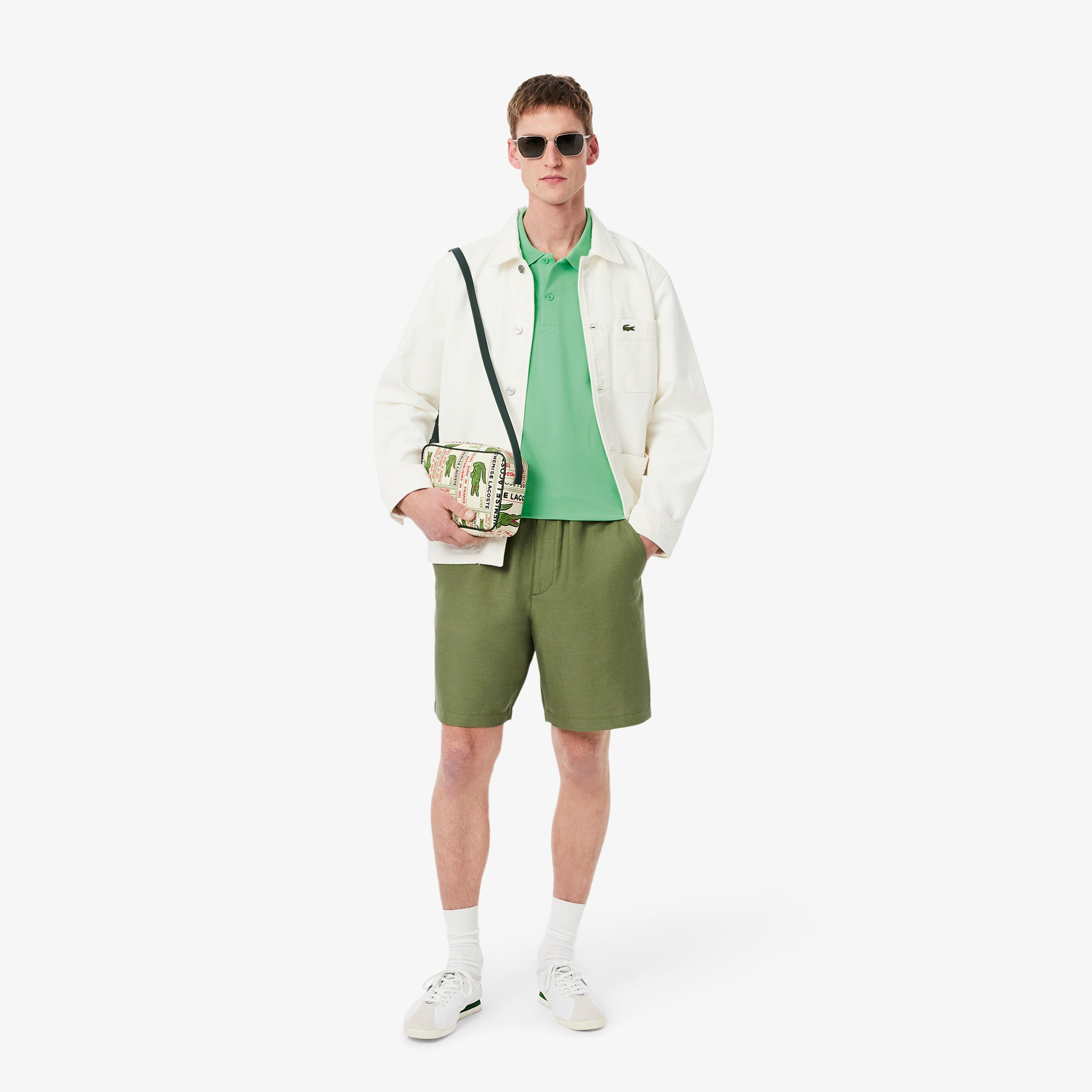 Regular Fit Cotton Polo Shirt