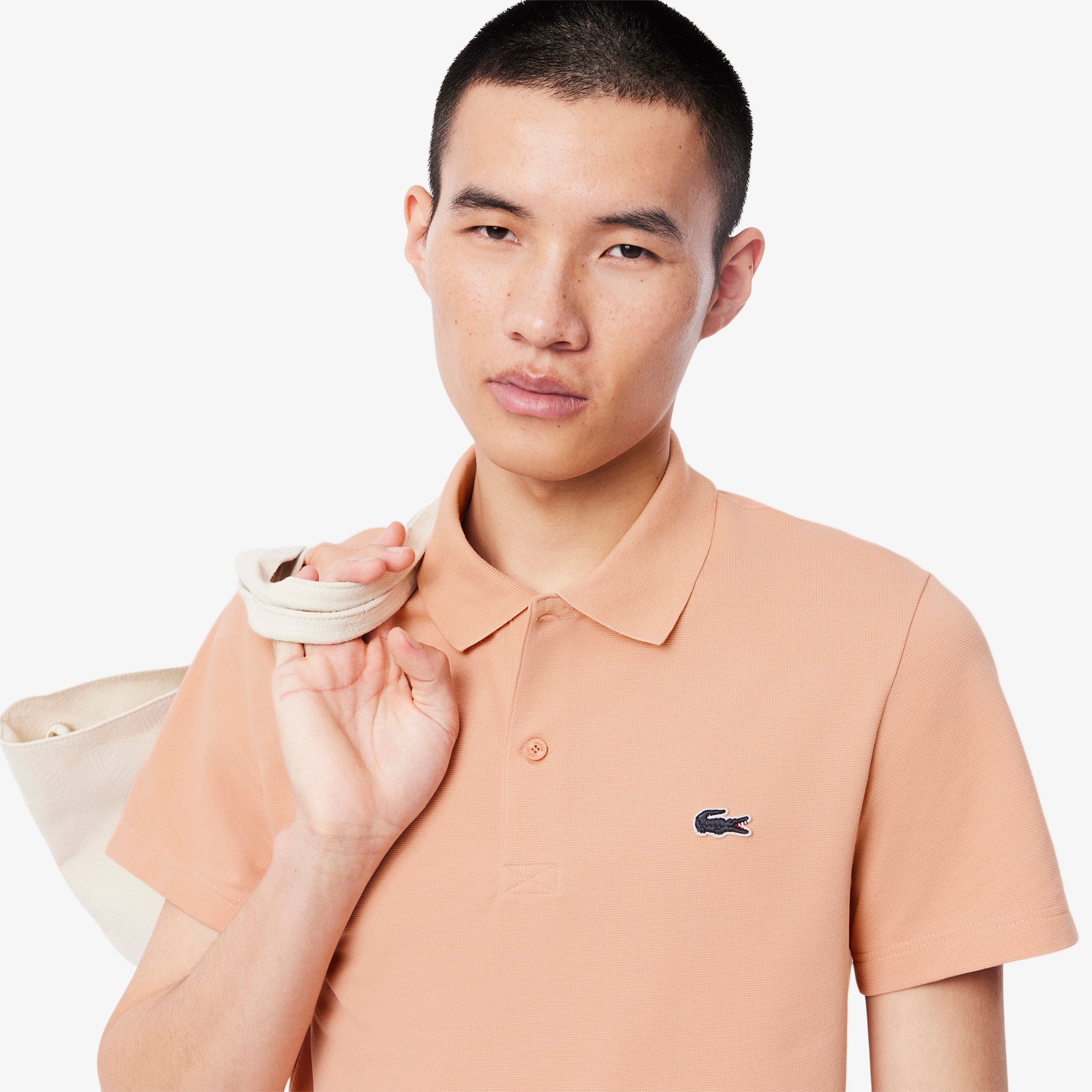 Regular Fit Cotton Polo Shirt