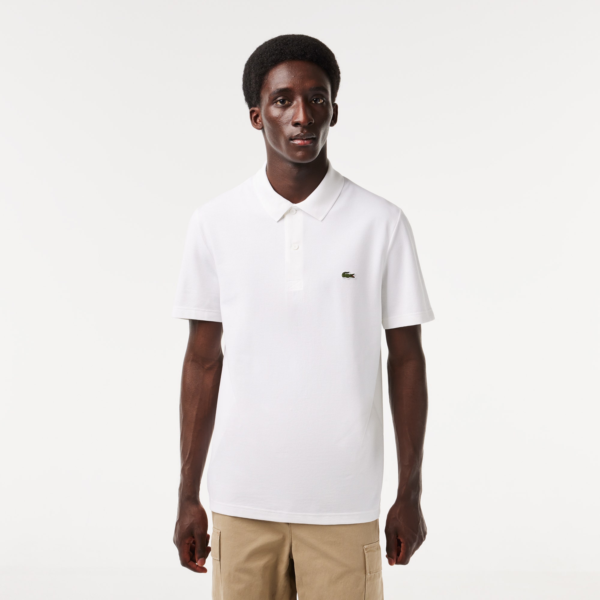 Regular Fit Cotton Polo Shirt