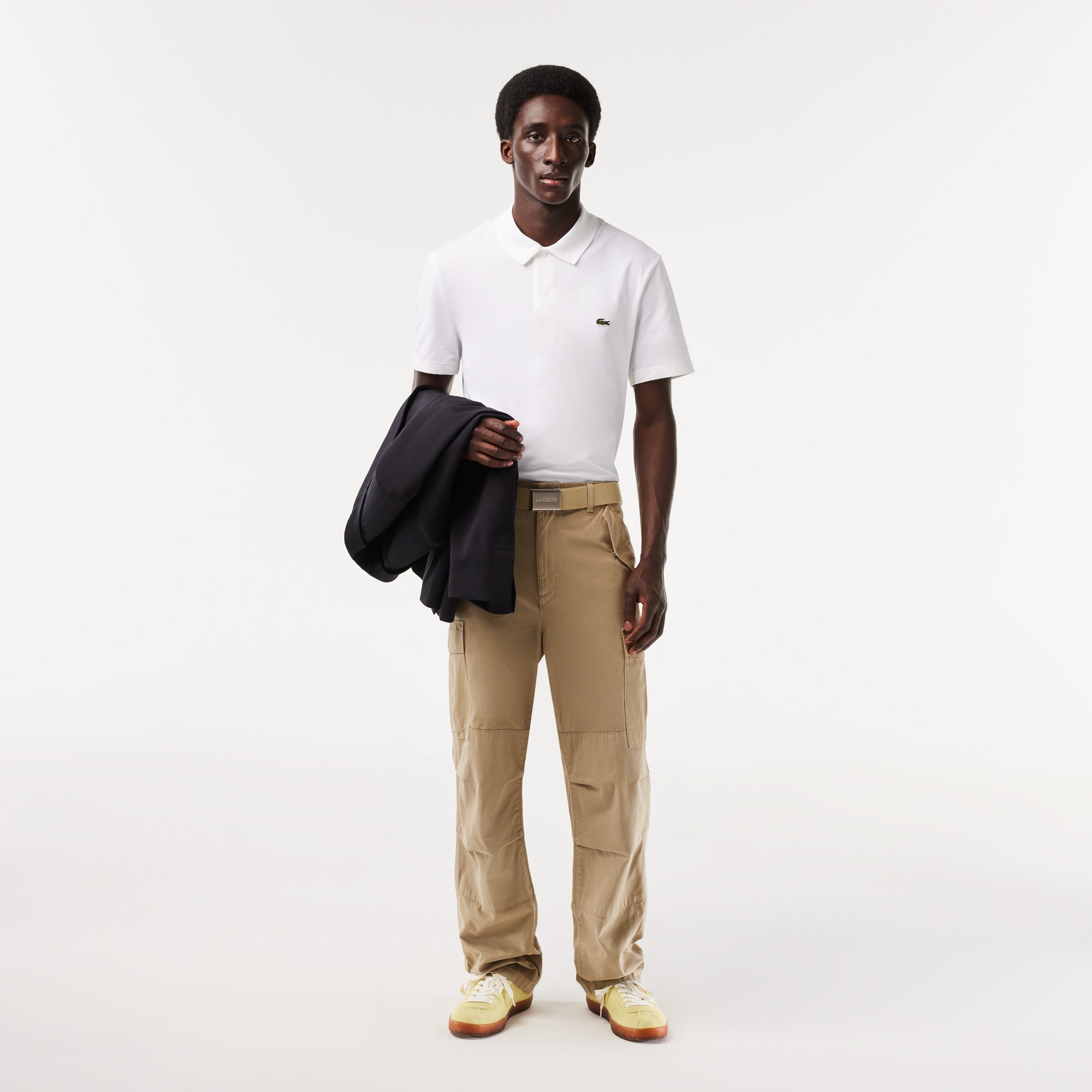 Regular Fit Cotton Polo Shirt