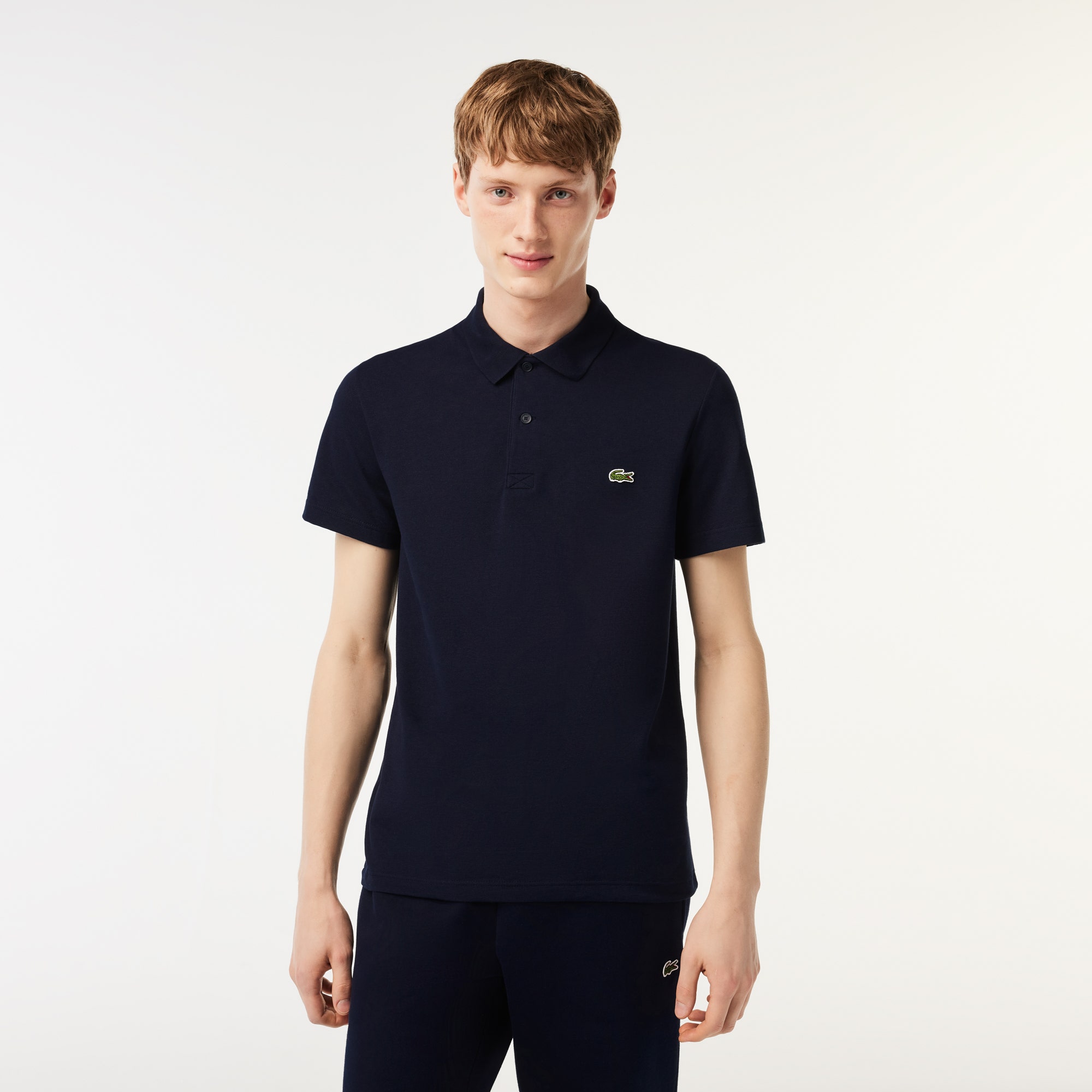 Regular Fit Cotton Polo Shirt