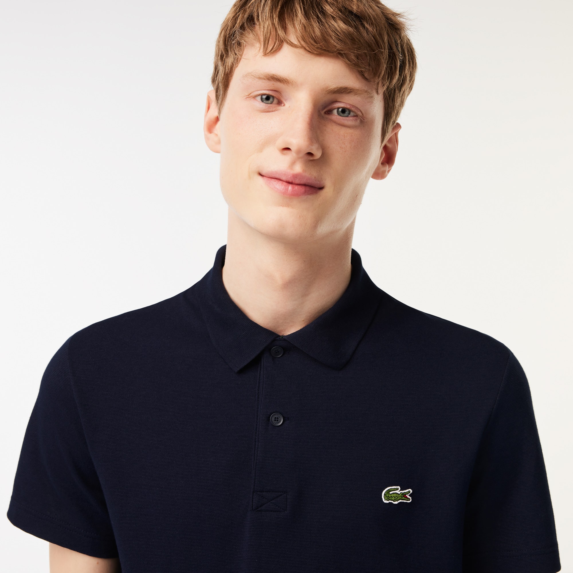 Regular Fit Cotton Polo Shirt