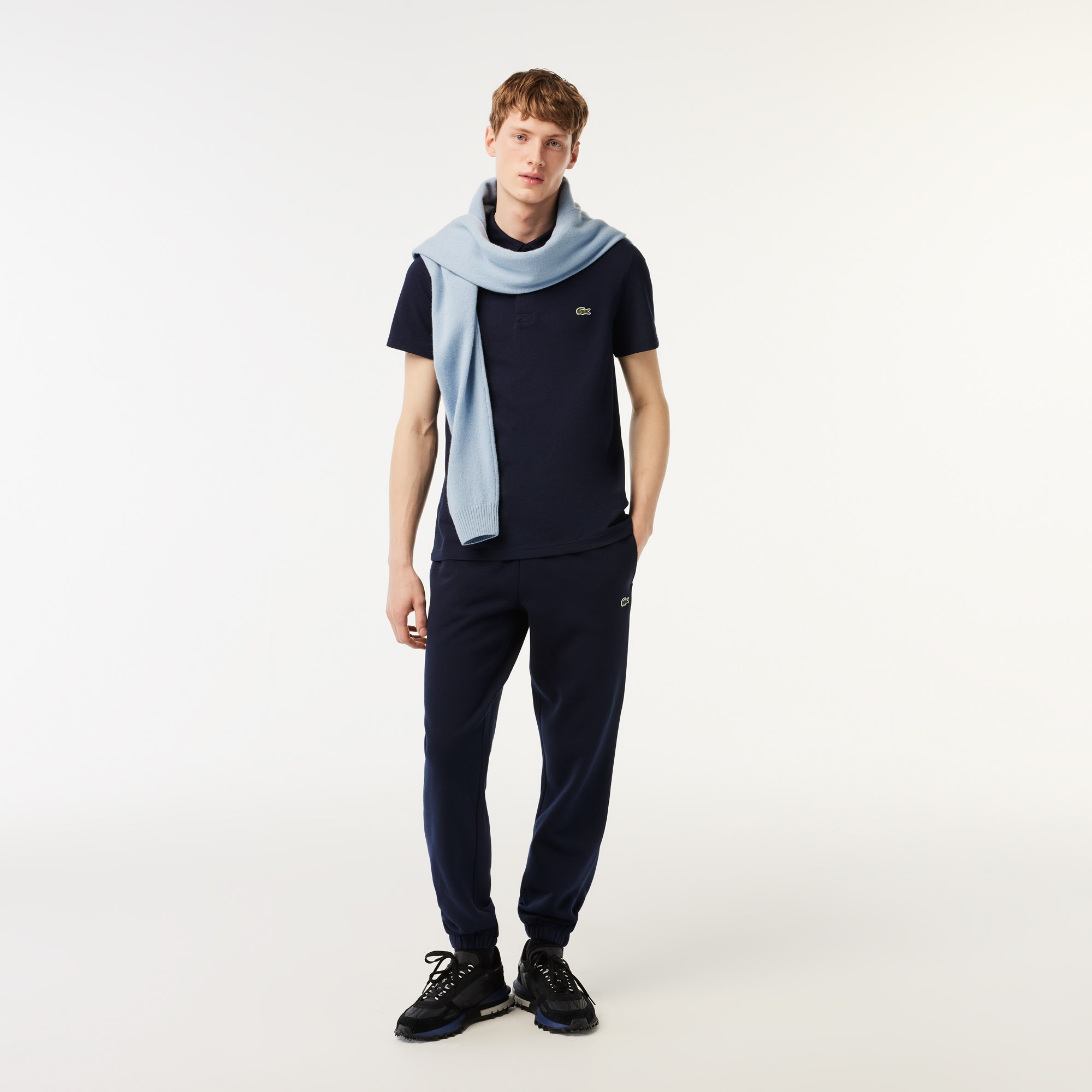 Regular Fit Cotton Polo Shirt