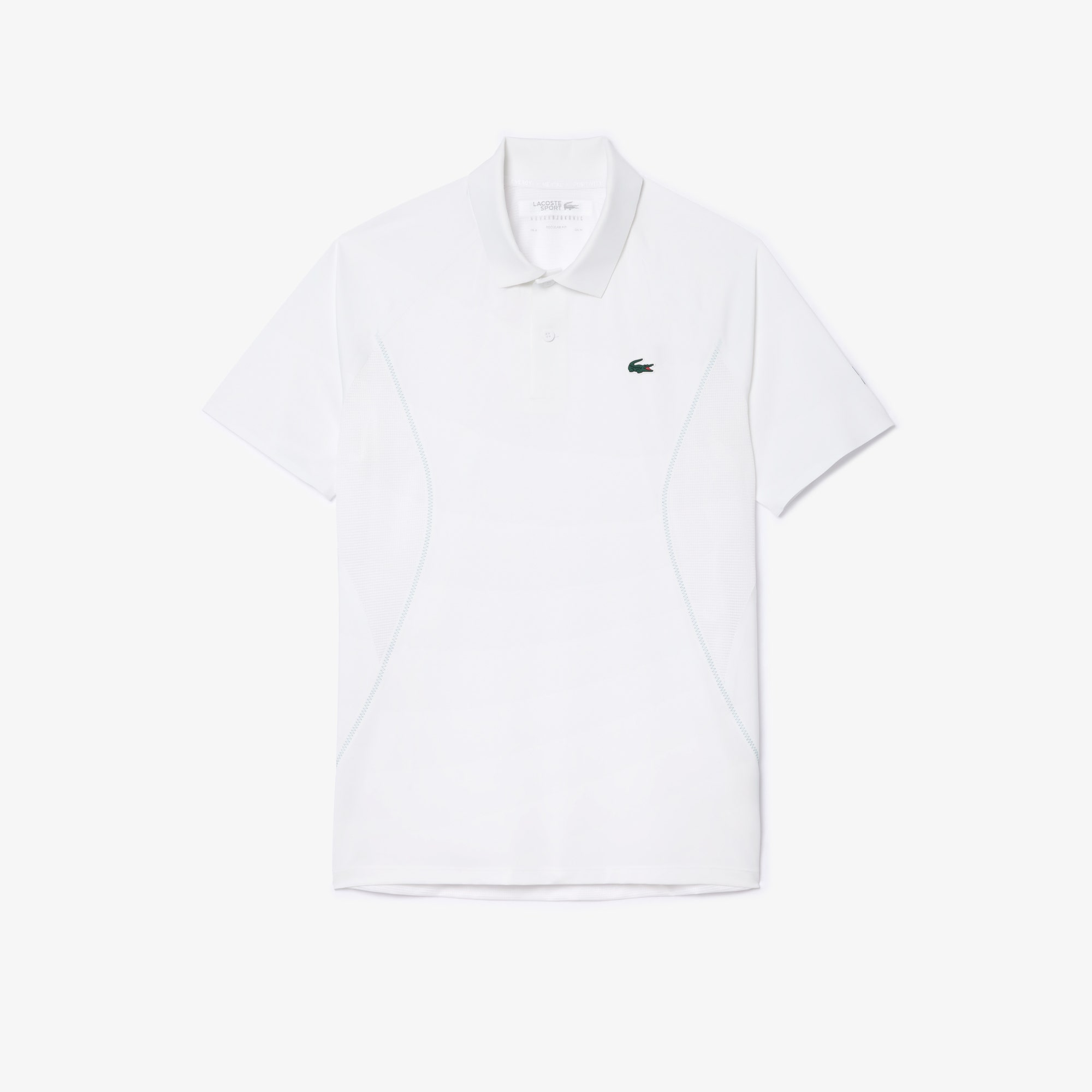 Lacoste Tennis x Novak Djokovic Regular Fit Polo Shirt
