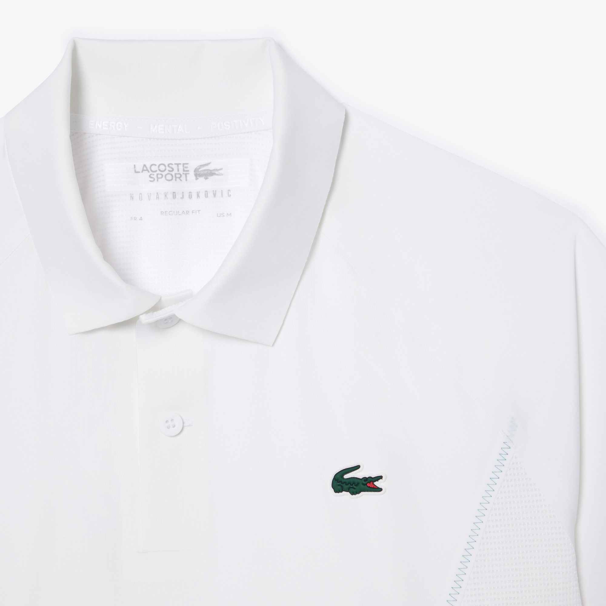 Lacoste Tennis x Novak Djokovic Regular Fit Polo Shirt