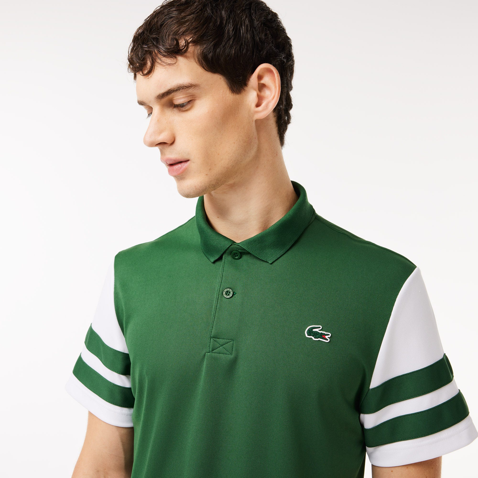 Regular Fit Ultra Dry Pique Tennis Polo Shirt