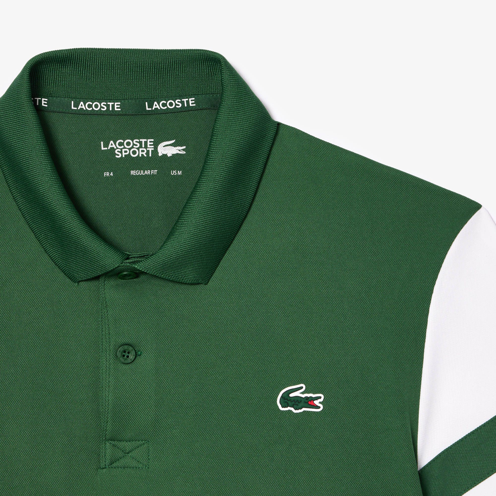 Regular Fit Ultra Dry Pique Tennis Polo Shirt