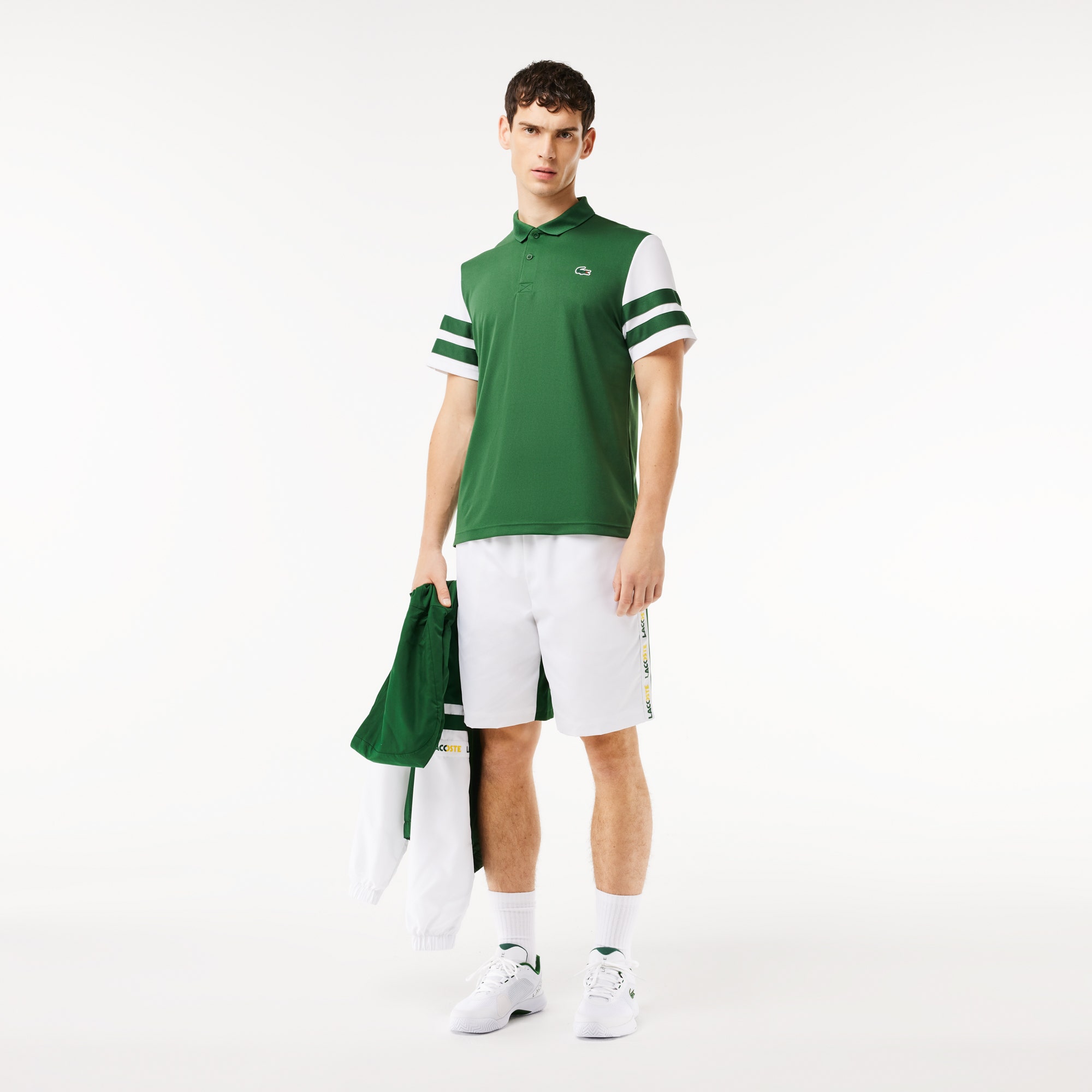 Regular Fit Ultra Dry Pique Tennis Polo Shirt