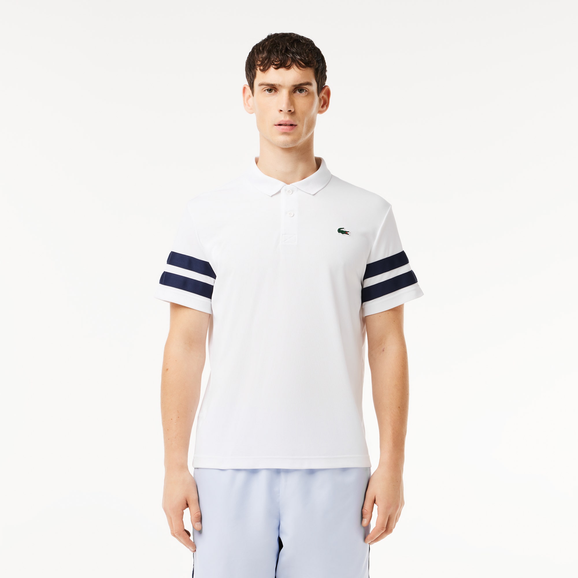 Regular Fit Ultra Dry Pique Tennis Polo Shirt