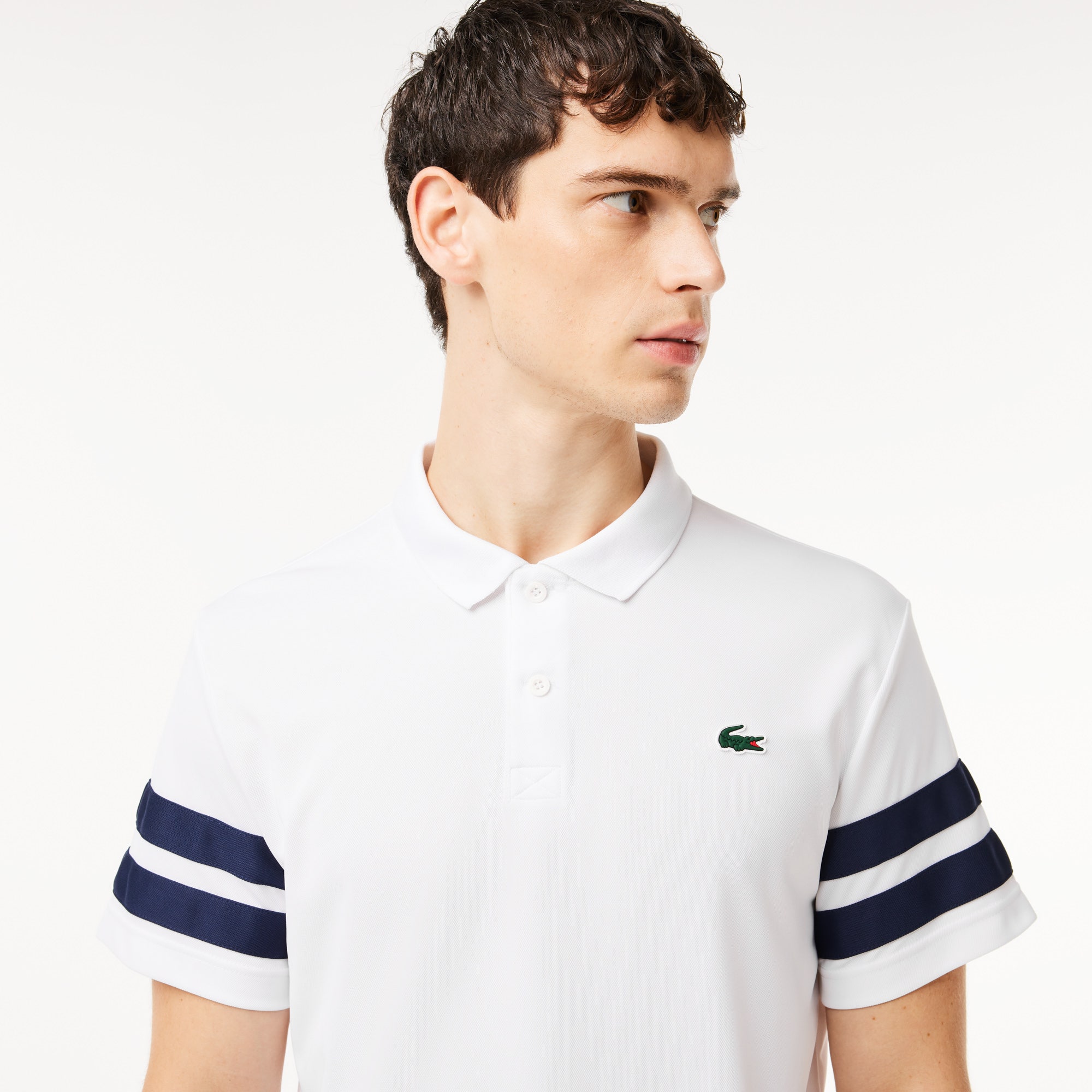 Regular Fit Ultra Dry Pique Tennis Polo Shirt