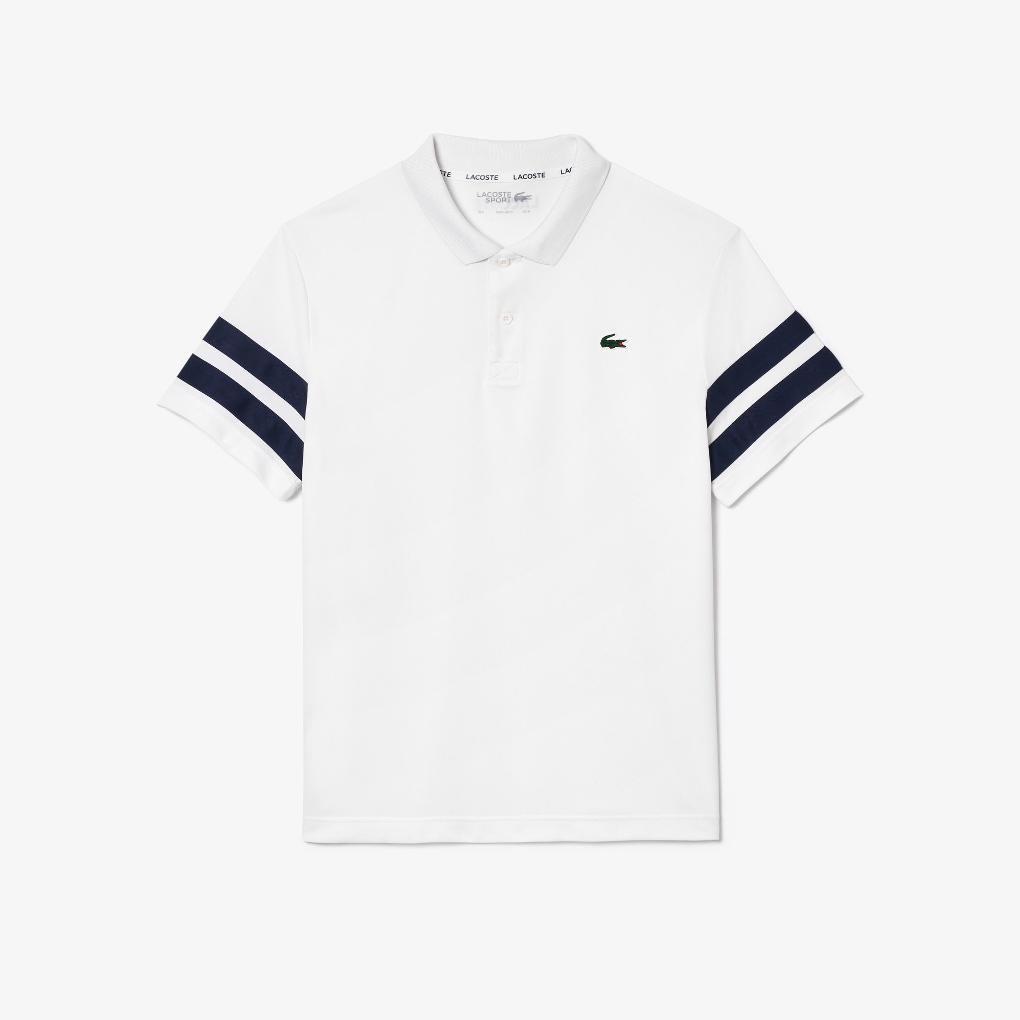 Regular Fit Ultra Dry Pique Tennis Polo Shirt