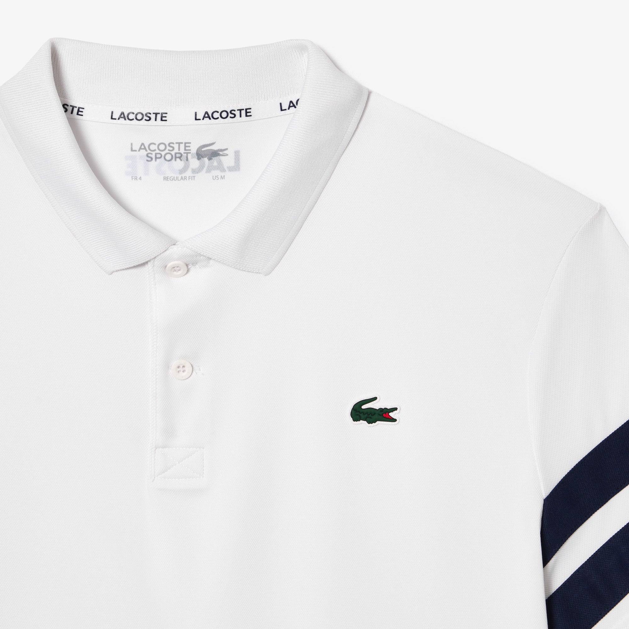 Regular Fit Ultra Dry Pique Tennis Polo Shirt